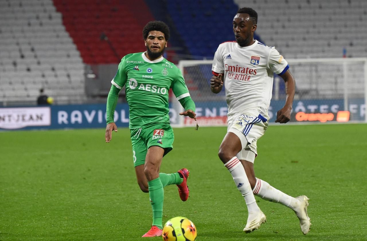 Ligue 1  : vainqueur des Verts (2-1), Lyon peut dire merci à Kadewere