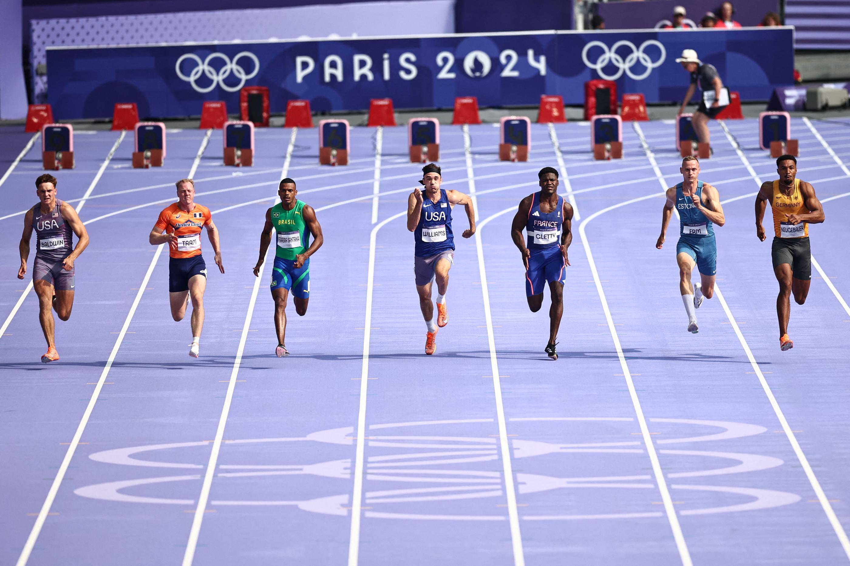 C'est parti pour dix jours d'athlétisme au Stade de France ! AFP/Anne-Christine Poujoulat