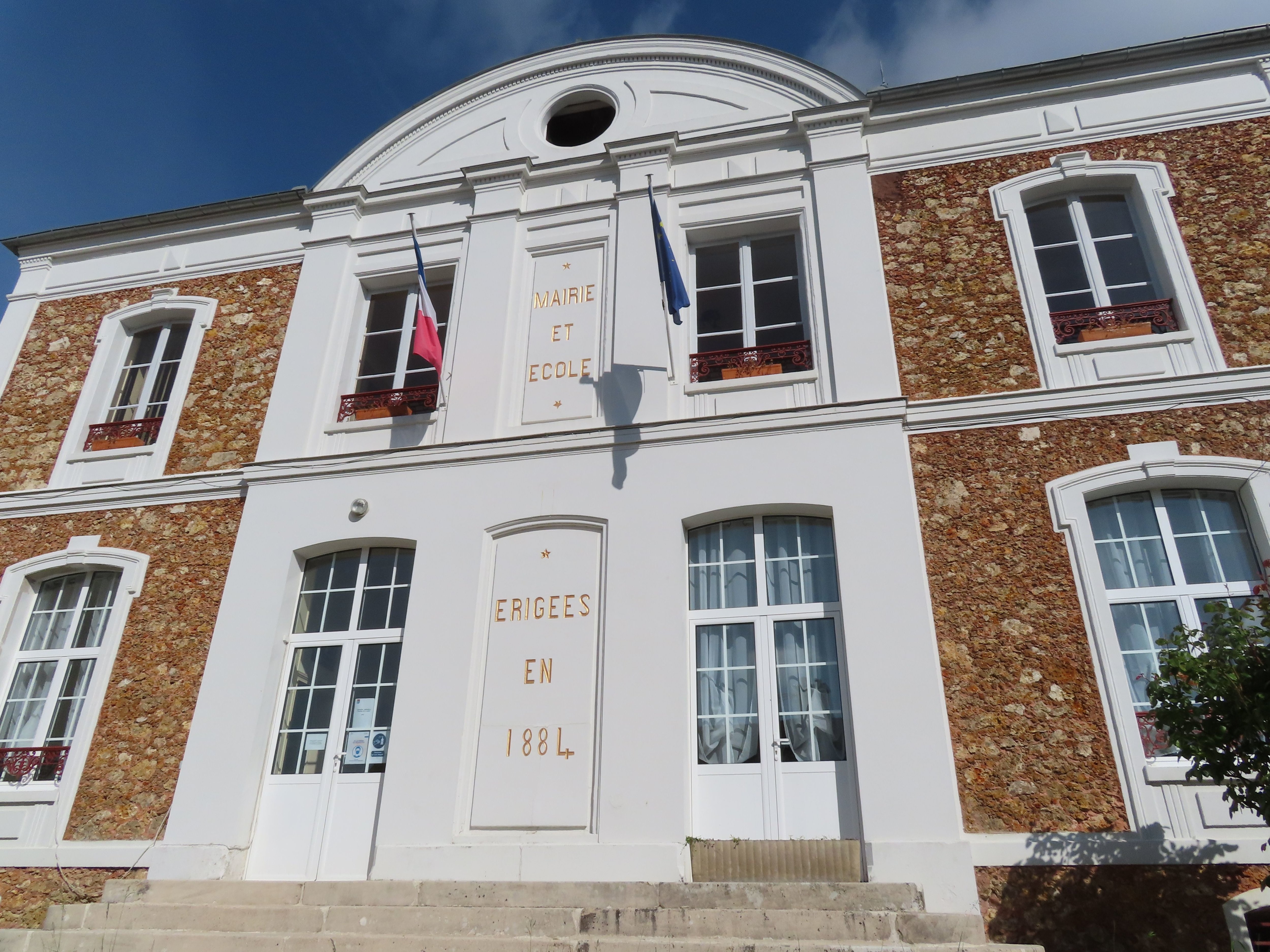 Chamigny, ce jeudi. Les habitants de Chamigny sont invités à aller voter dimanche pour élire un nouveau conseil municipal. LP/Thomas Segissement