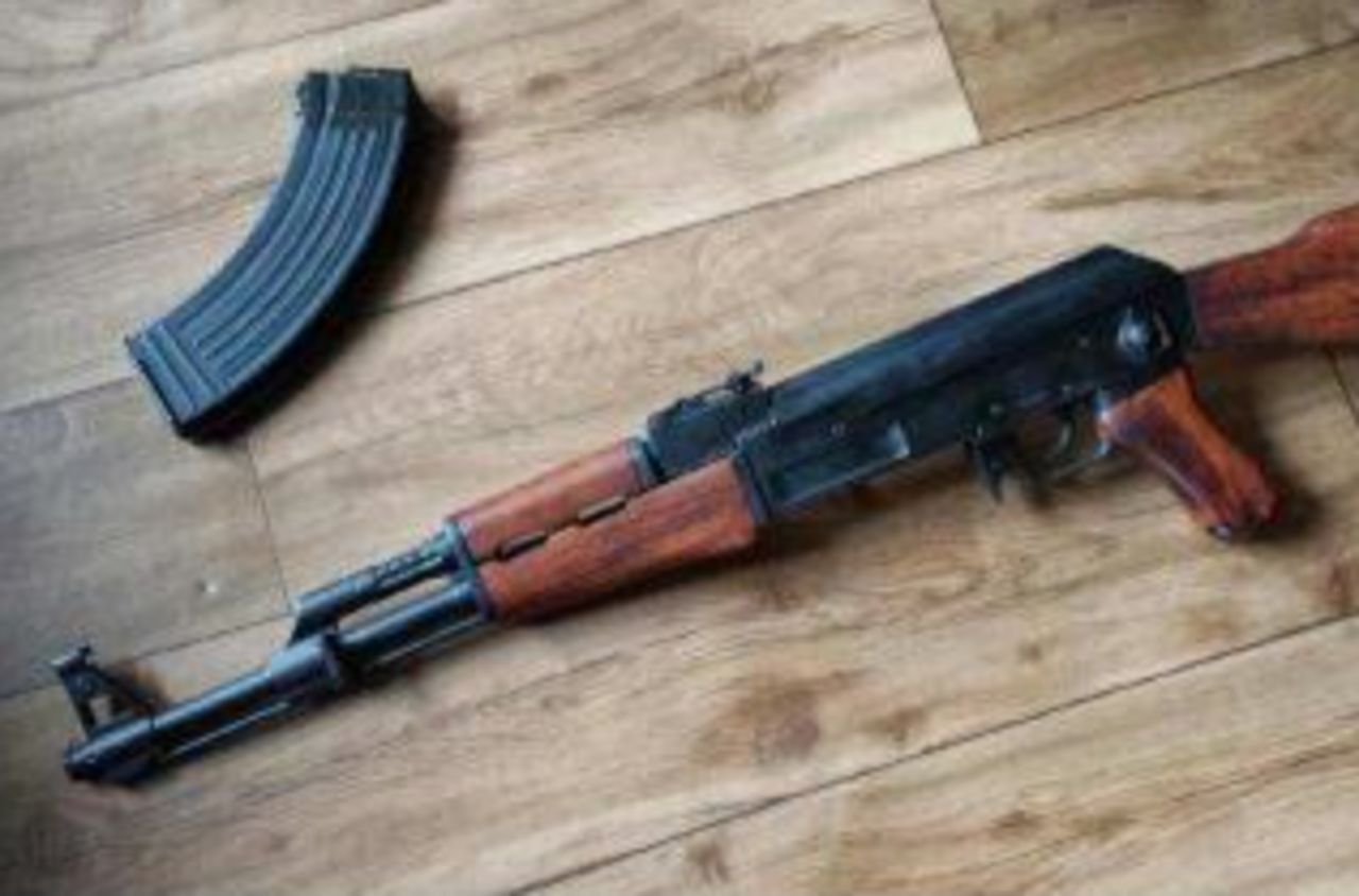 <b></b> Illustration. Vingt-cinq douilles de 7.62, le calibre employé sur les fusils d’assaut type Kalachnikov ont été retrouvées sur place. DR.
