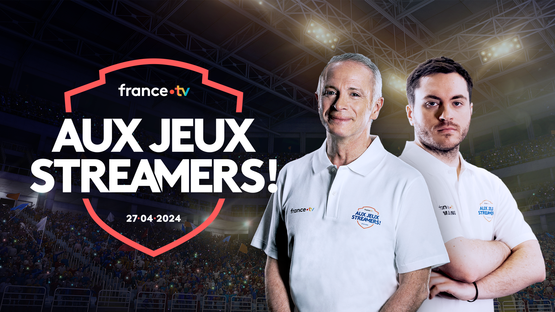 Ce mercredi, France Télévisions a publié un nouveau teaser de « Aux Jeux Streamers ». DR