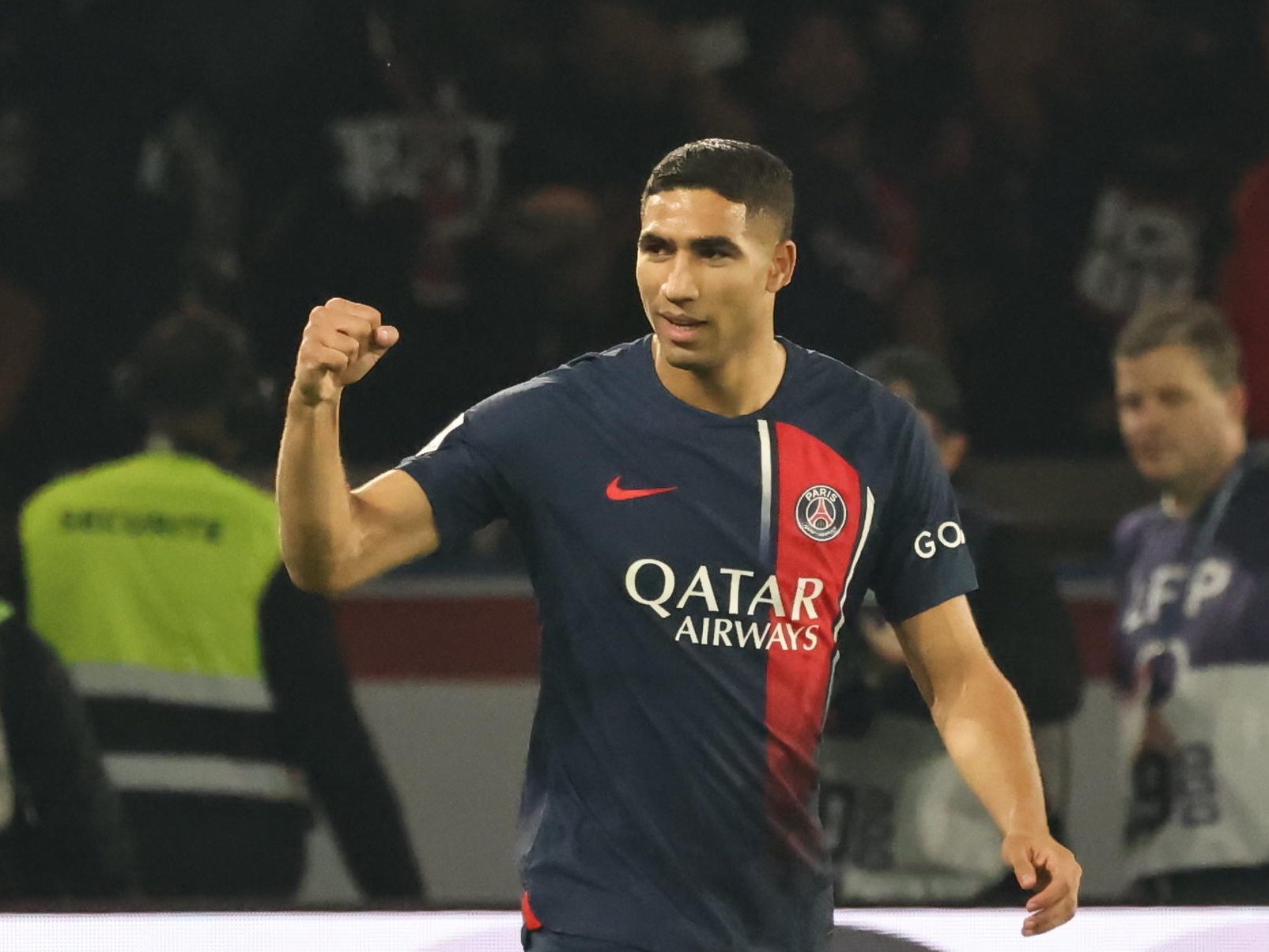 PSG 4-0 Marseille: Achraf Hakimi and Randal Kolo Muani star in Le