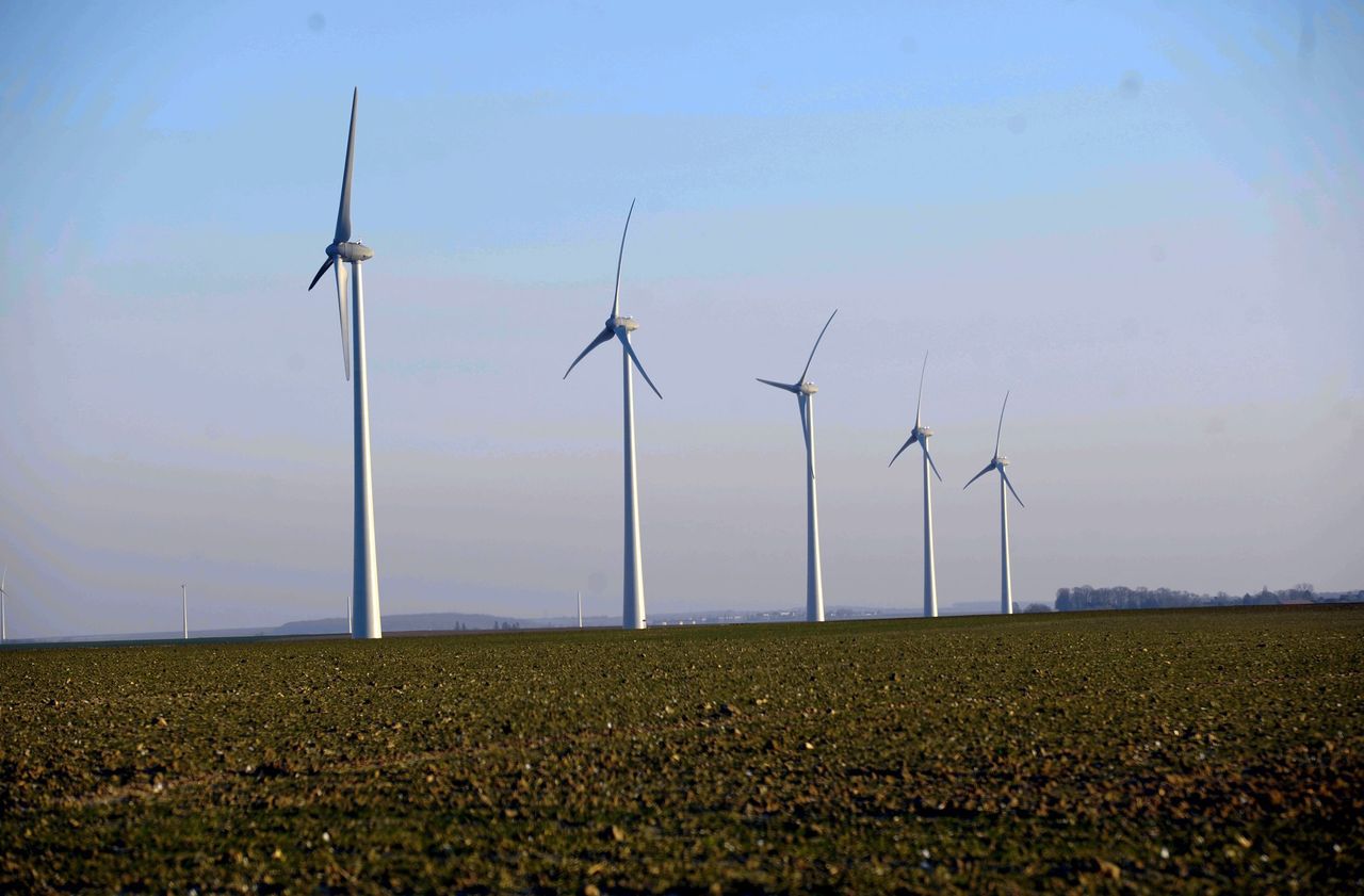 <b></b> Illustration. Le développement de l’éolien sur le territoire de la communauté de communes de la Picardie Verte n’est pas une priorité selon les élus.