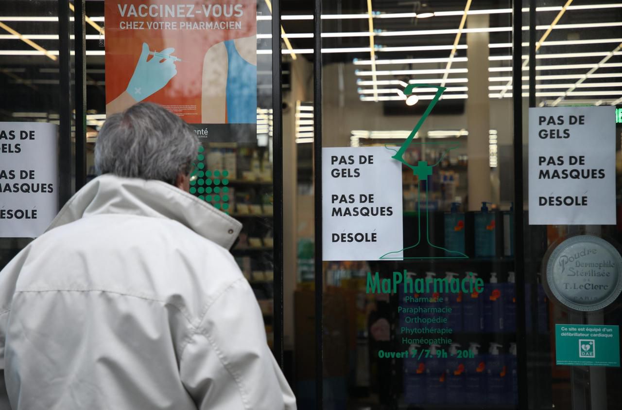 En pleine pénurie de masques en 2020, les pharmaciens et les hôpitaux avaient des difficultés d'approvisionnement. (Illustration) LP/Olivier Arandel