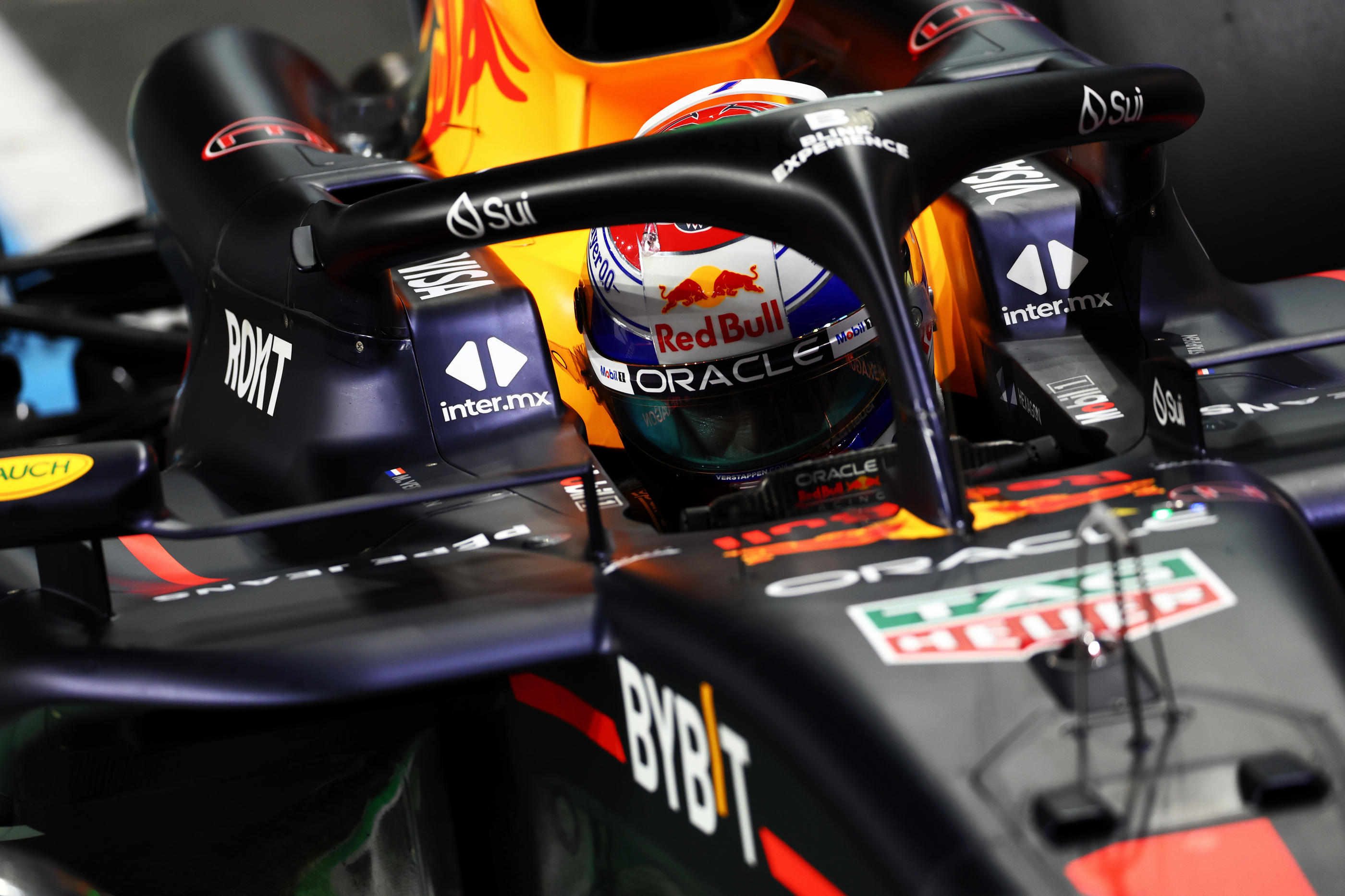 Max Verstappen a remporté le premier Grand Prix de la saison au Bahreïn. (Icon Sport)