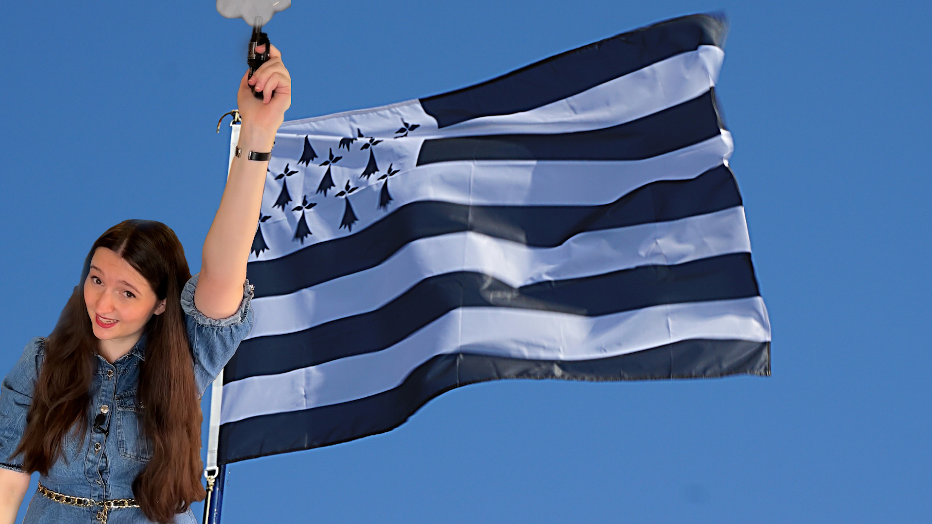 Vous aurez beau scruter votre écran, vous ne trouverez pas de drapeau breton lors des épreuves des Jeux olympiques de Paris 2024.