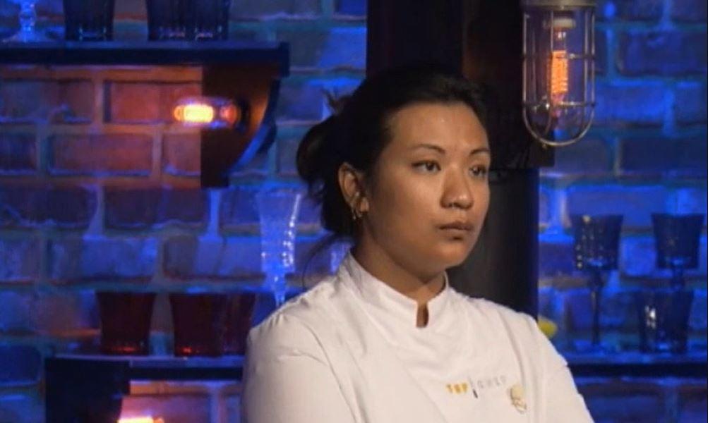 « Je suis au bout de ma vie » : Sarika, gagnante d'« Objectif Top Chef », s'est fait peur dans l'épisode de « Top Chef » diffusé ce mercredi sur M6. Capture M6