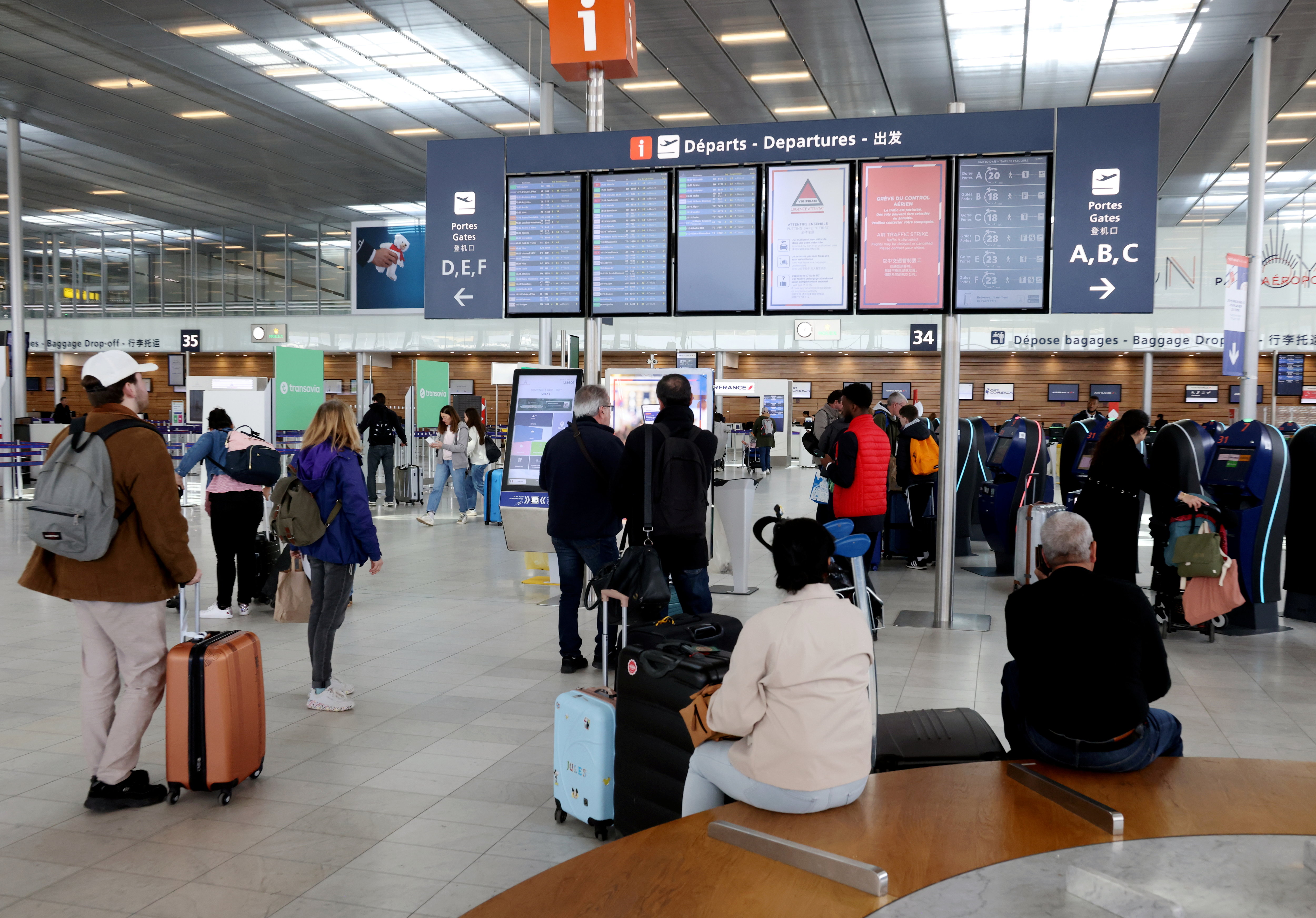 Pensant bénéficier d'une aubaine, les clients se retrouvent parfois coincés à l'aéroport et obligés de payer plein pot leurs billets (Photo d'illustration). LP/Jean-Baptiste Quentin.