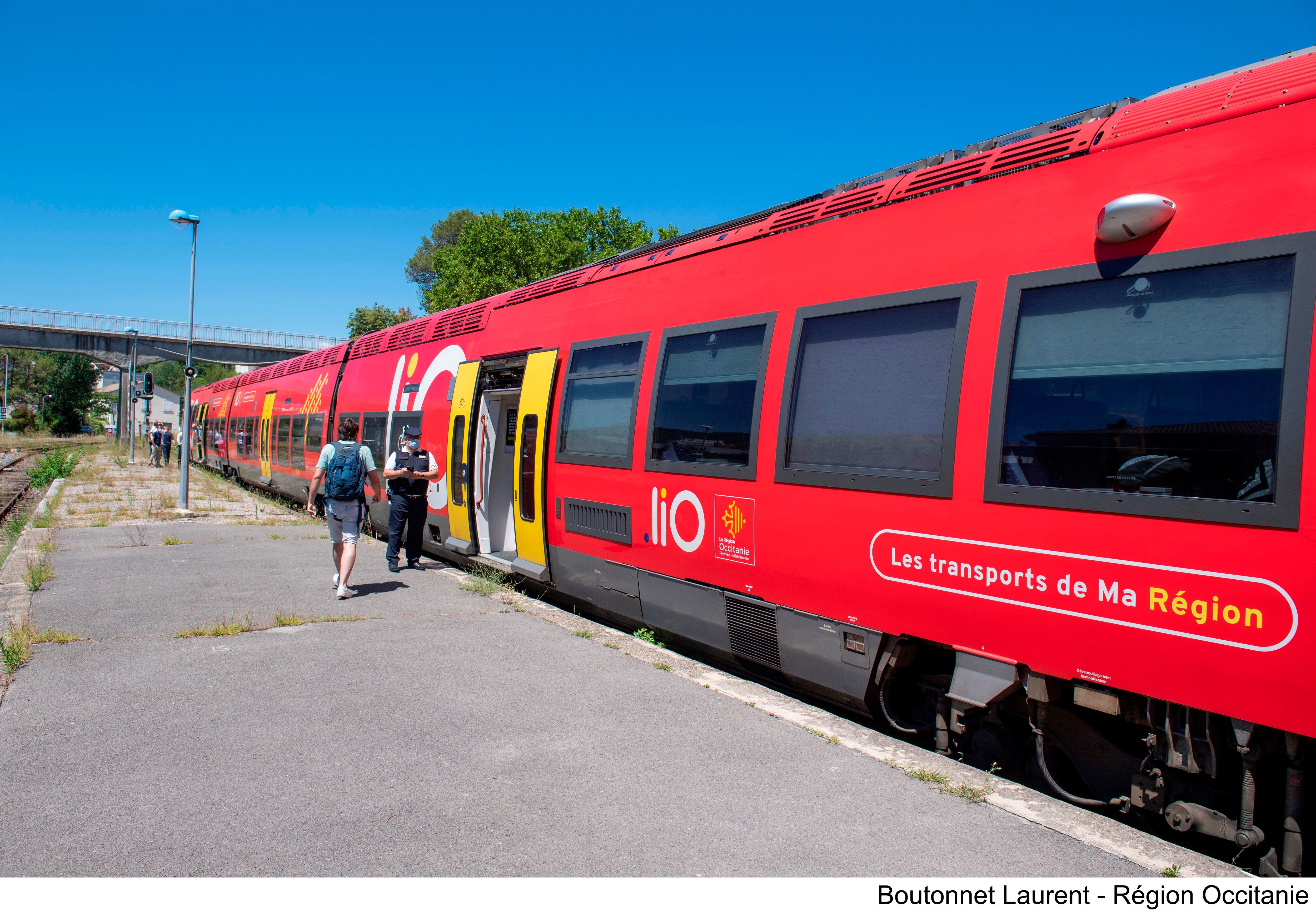 Reprise en gestion par la région Occitanie, la ligne de trains TER Montrejeau-Luchon fait actuellement l’objet d’un important chantier de réhabilitation. Elle rouvrira en mai 2025, avec à terme des trains circulant à l’hydrogène./DR