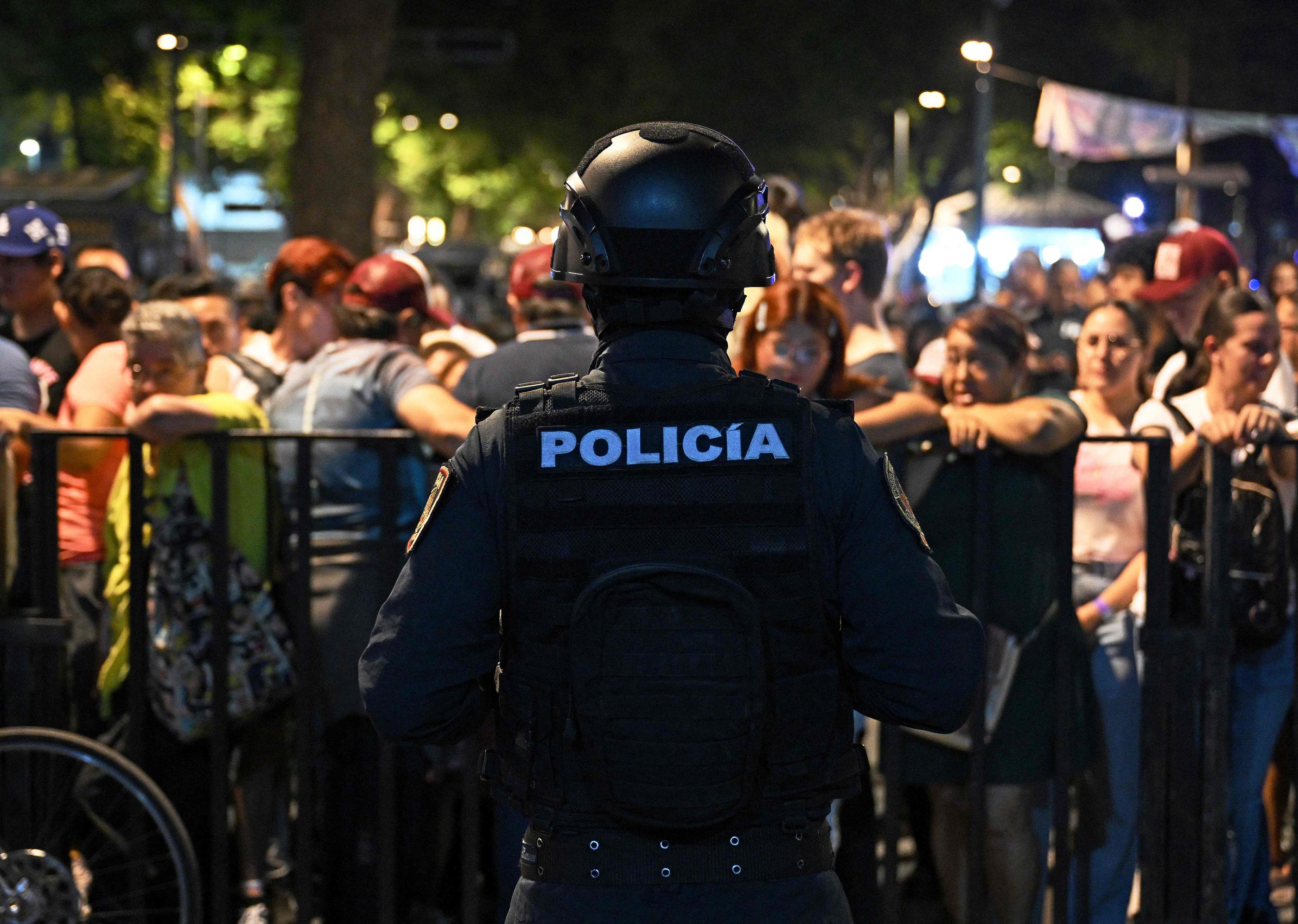 La maire d'une localité de l'ouest du Mexique a été abattue en pleine rue ce lundi quelques heures après l'élection présidentielle. AFP/CARL DE SOUZA