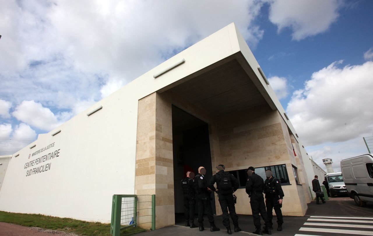 La prison de Réau, en Seine-et-Marne. LP/Arnaud Journois