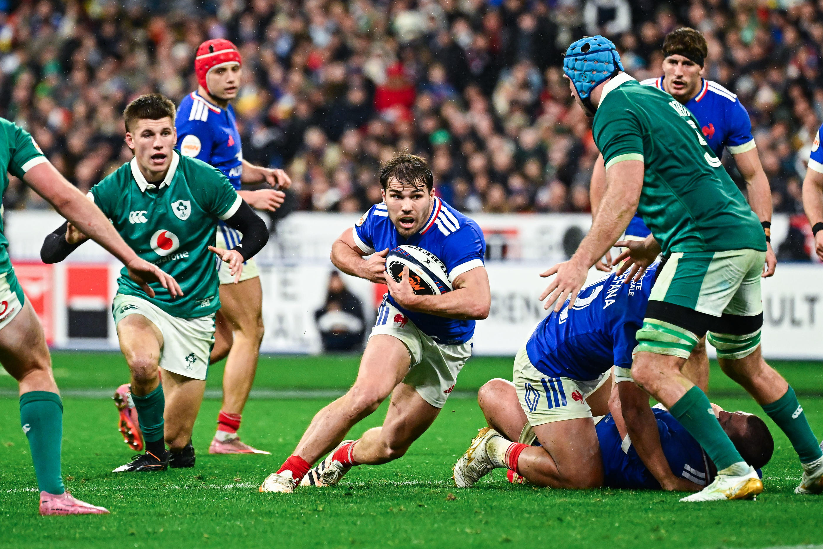 Programme Officiel Rugby France – Galles 1975 – Menu Invités – Parc Des Princes