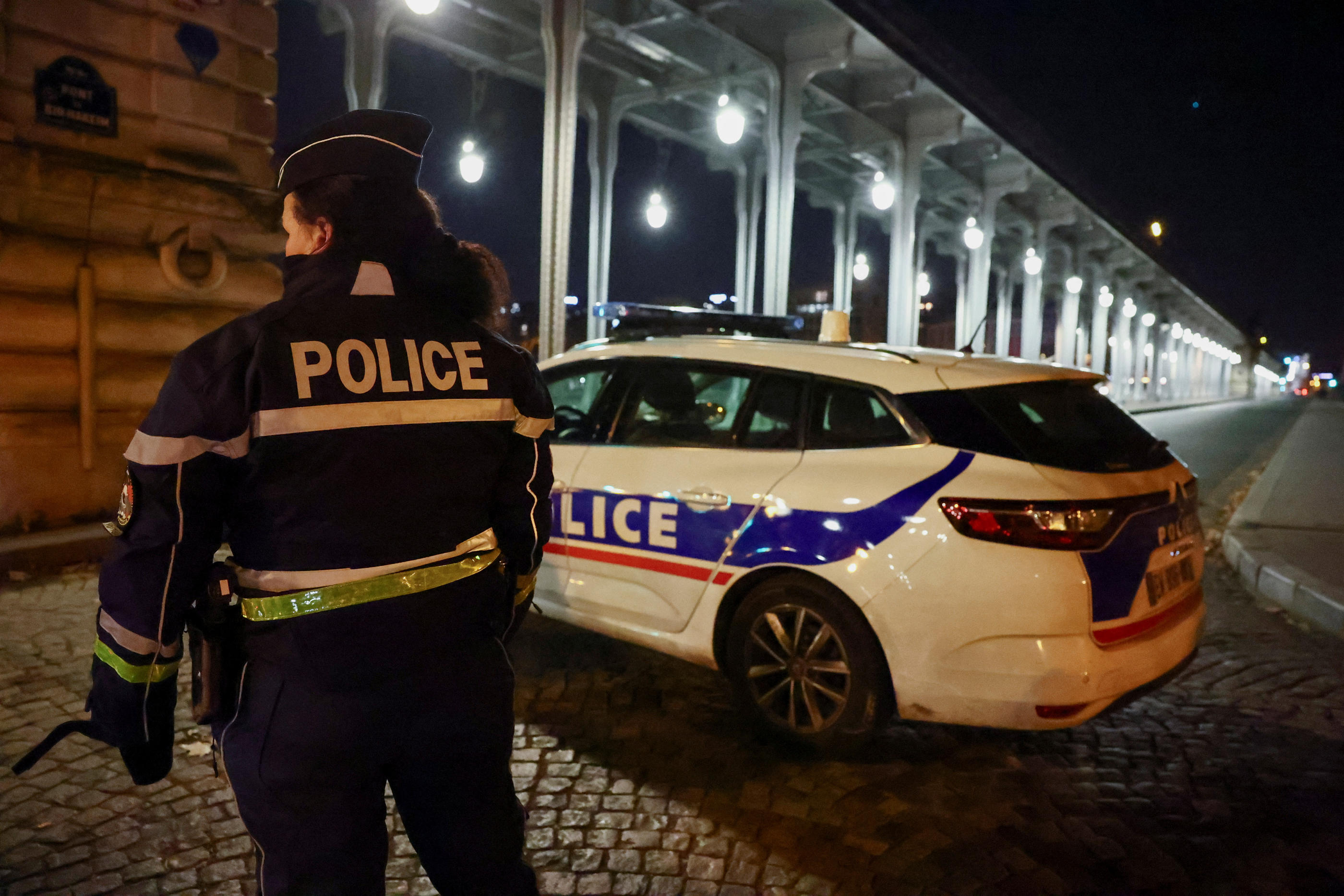 Une attaque au couteau et au marteau a eu lien dans le XVe arrondissement de Paris. REUTERS/Stephanie Lecocq