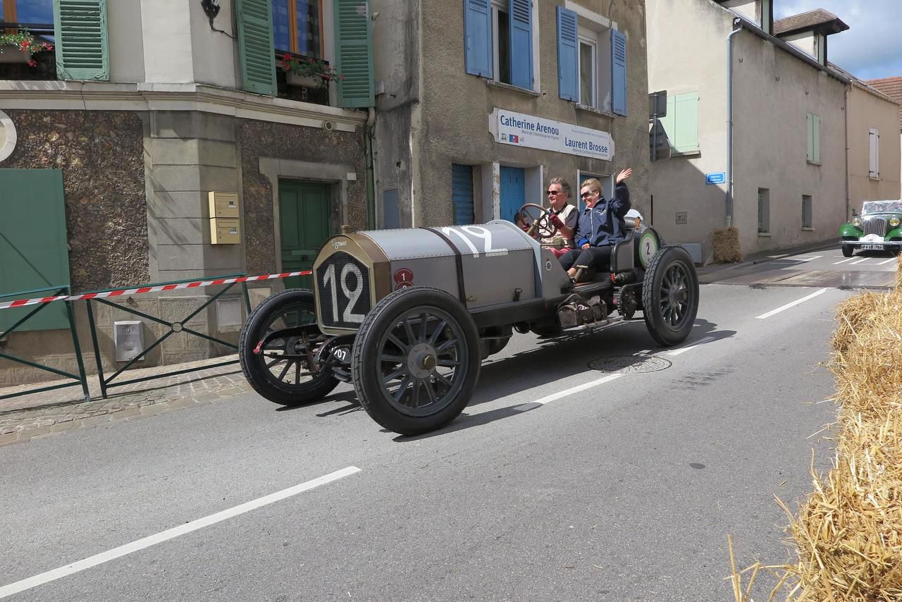 Chanteloup-les-Vignes (Yvelines), juin 2019. Après deux annulations liées au Covid, la célèbre course autos de côte revient au calendrier ce dimanche. LP/Virginie Wéber