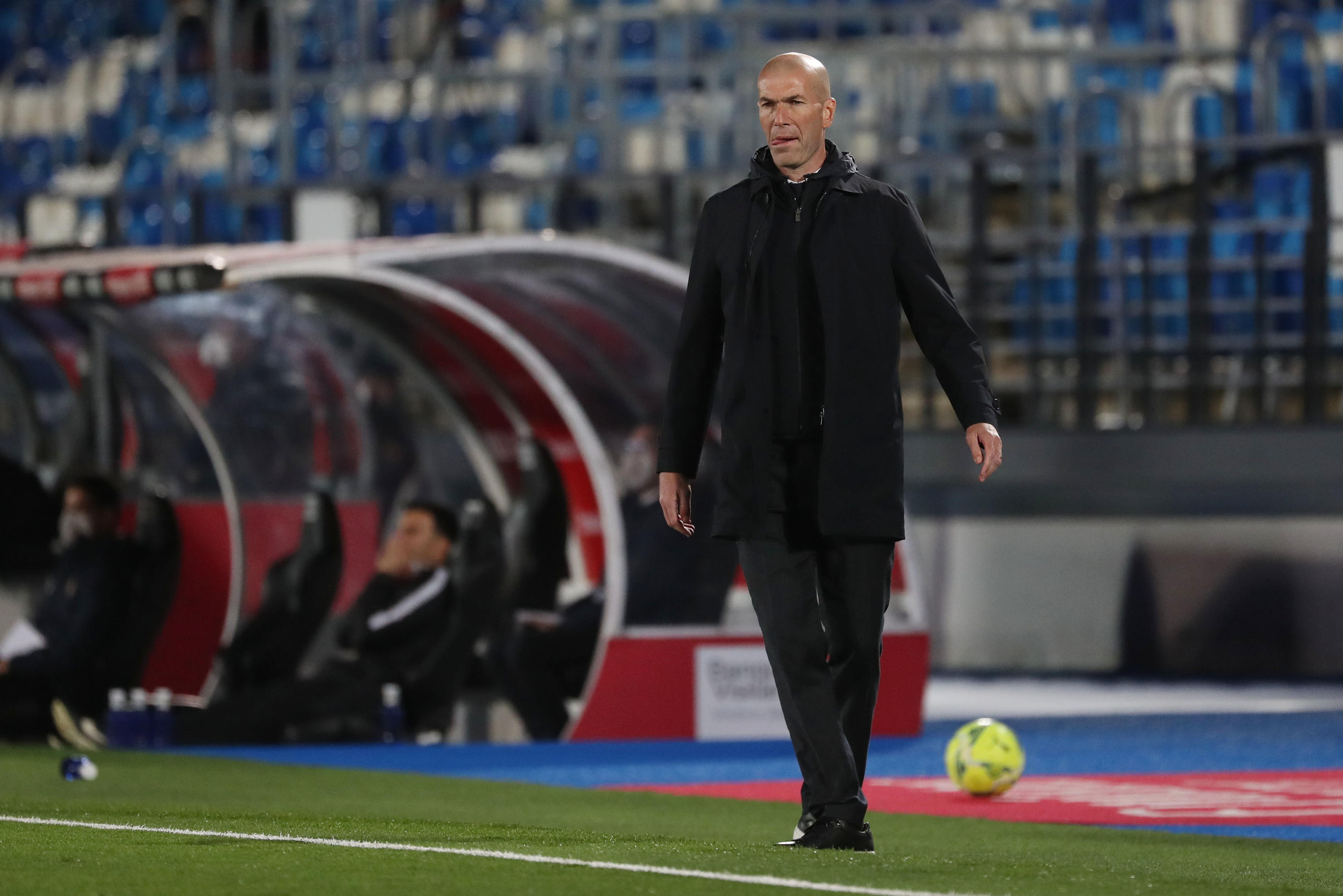 Zinédine Zidane aurait préparé les joueurs du Real Madrid à son départ