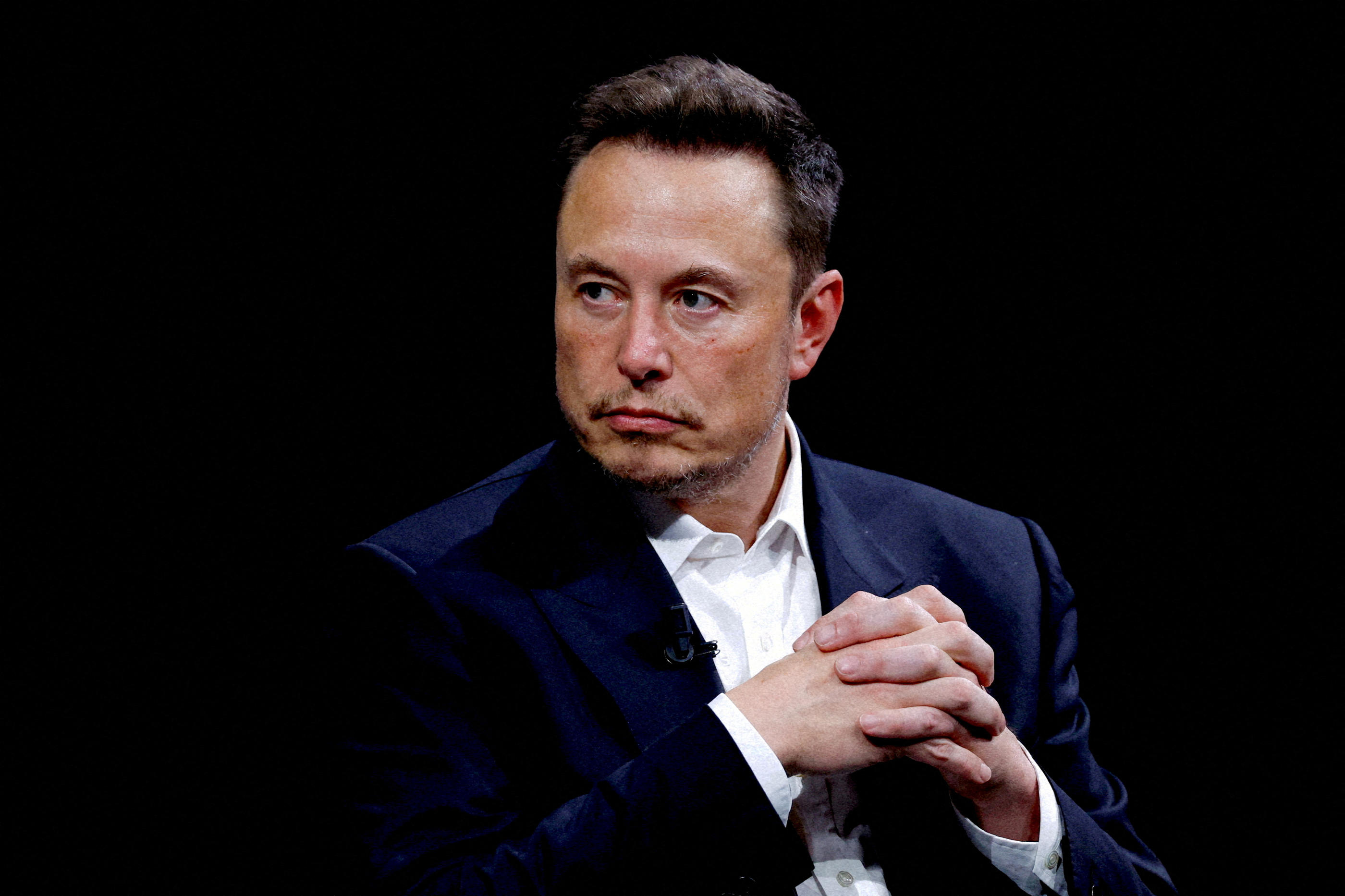 Le patron de Tesla, Elon Musk, s'est opposé vendredi à une interdiction de TikTok aux Etats-Unis. Reuters/Gonzalo Fuentes