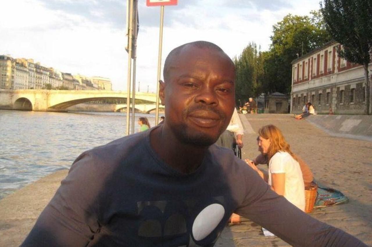 <b></b> Dokmor Danrhé, tué sur son lieu de travail, à l’aéroport de Roissy, par un sans-domicile-fixe, le 15 décembre 2015.