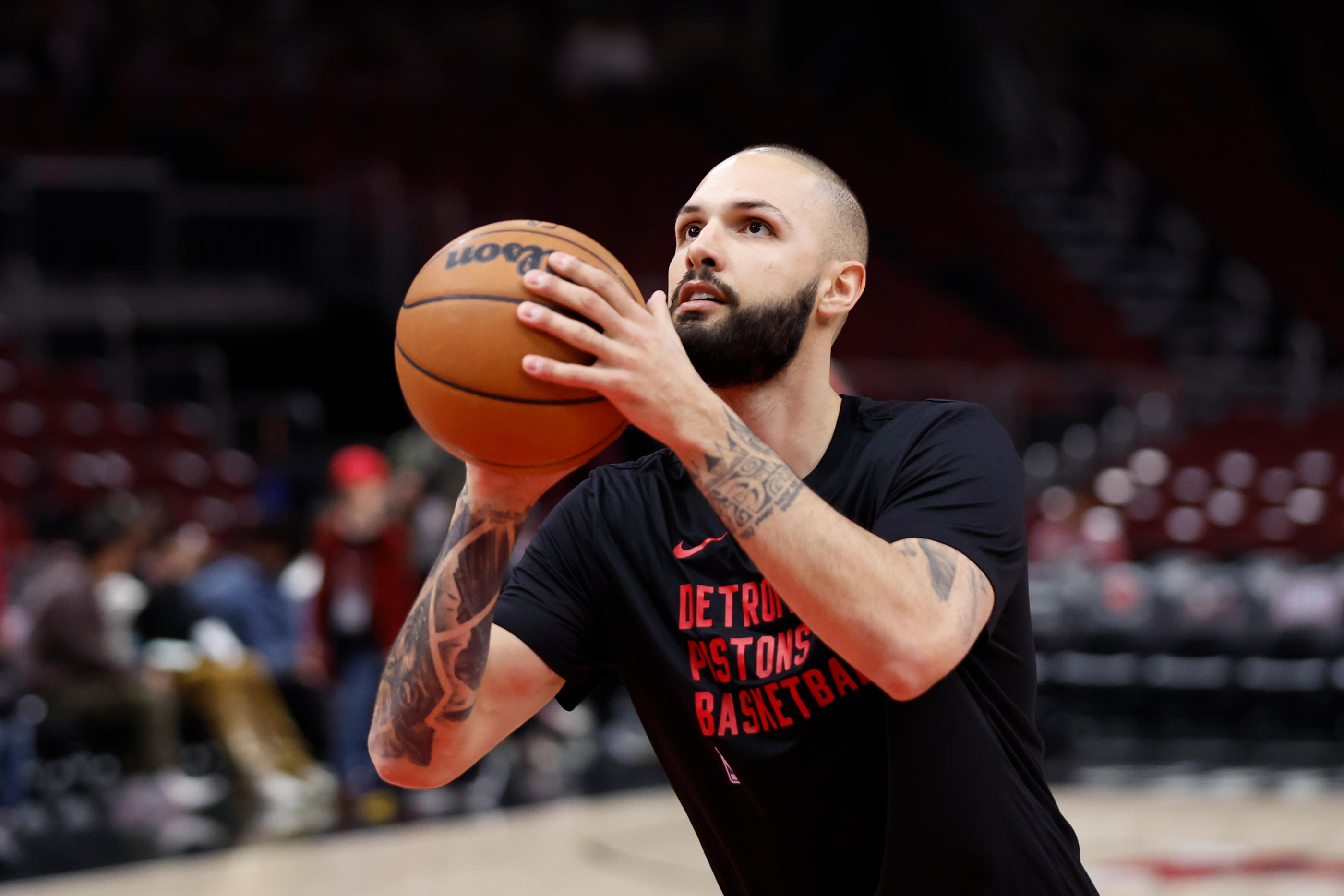 Evan Fournier va quitter la NBA après douze saisons consécutives, direction l'Olympiakos. Icon Sport