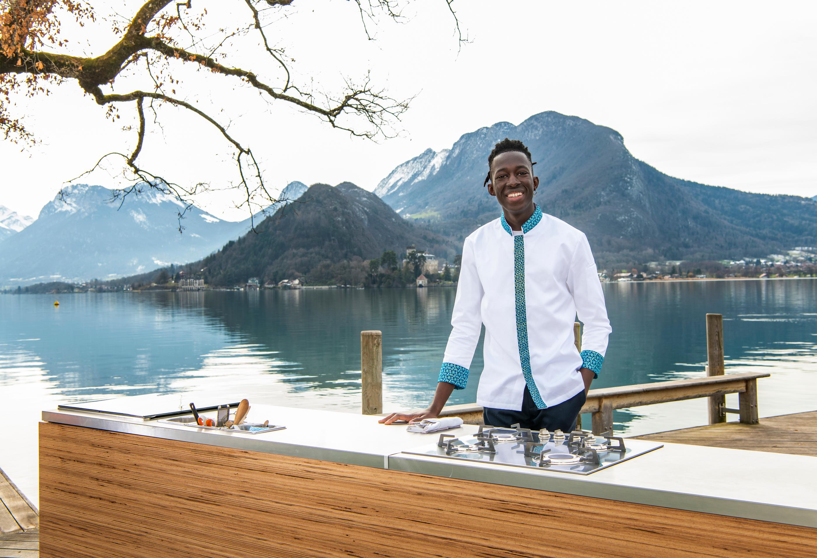 C'est une grande année pour Mory Sacko. Il anime aussi depuis fin février «Cuisine ouverte», une émission hebdomadaire culinaire sur France 3. France Télévisions/Nathalie Guyon