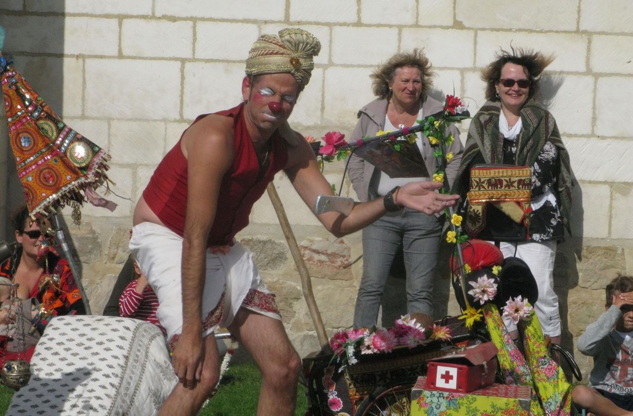 <b></b> Beauvais. Le spectacle du fakir Saâdikh donne le coup d’envoi du festival des Musardînes. 