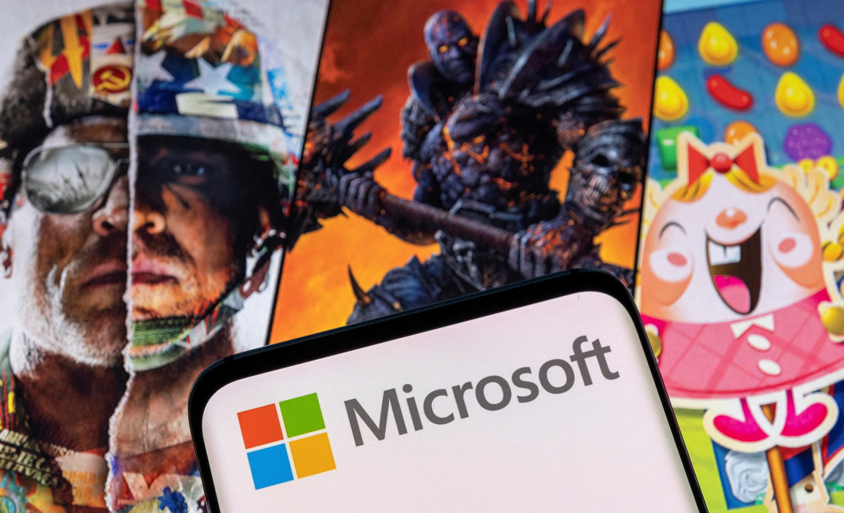 L'autorité de la concurrence américaine a demandé la suspension de l'acquisition d'Activision par Microsoft. (illustration) Reuters / Dado Ruvic