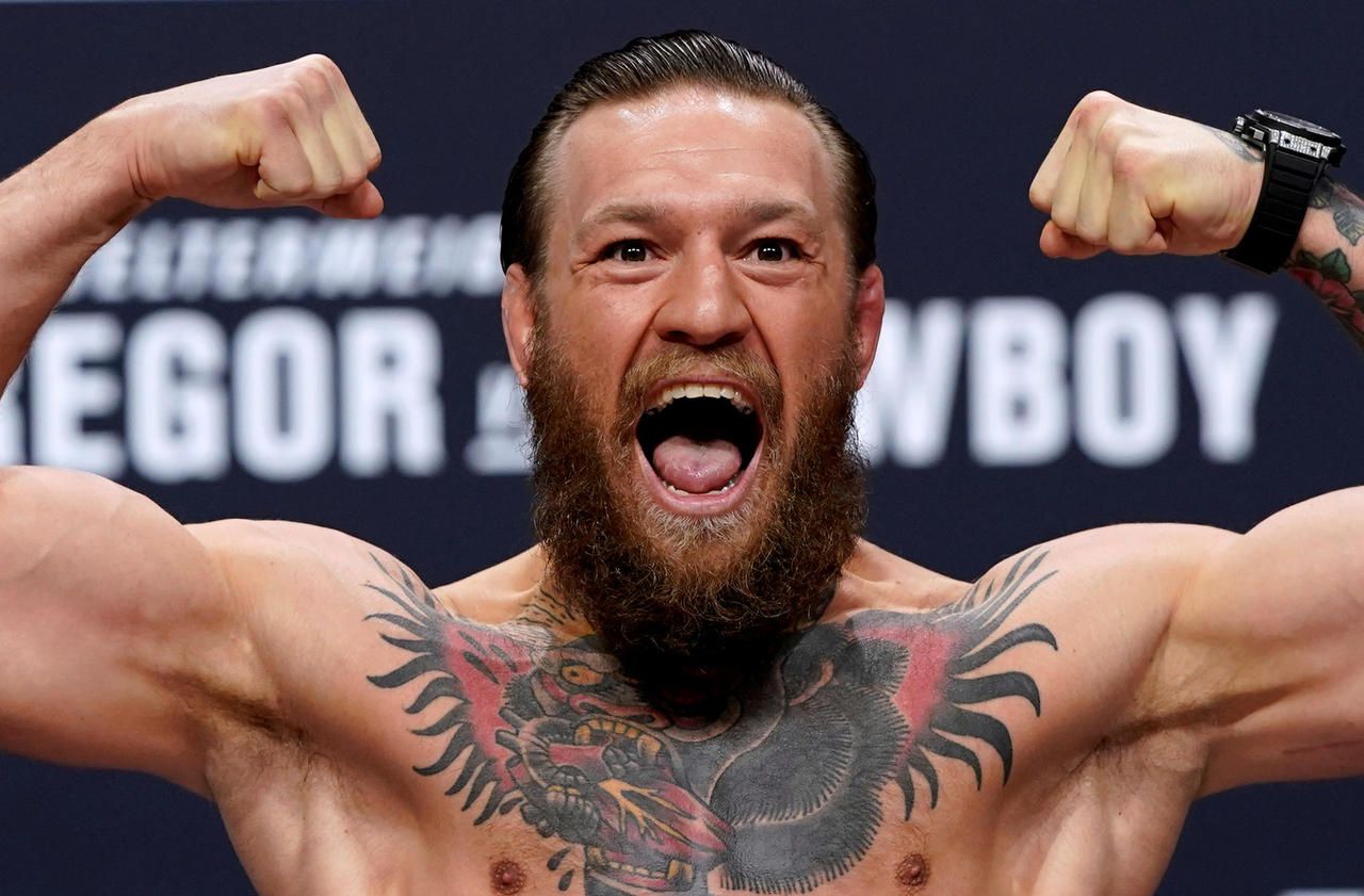La légende du MMA Conor McGregor va faire son retour officiel à la compétition. Reuters