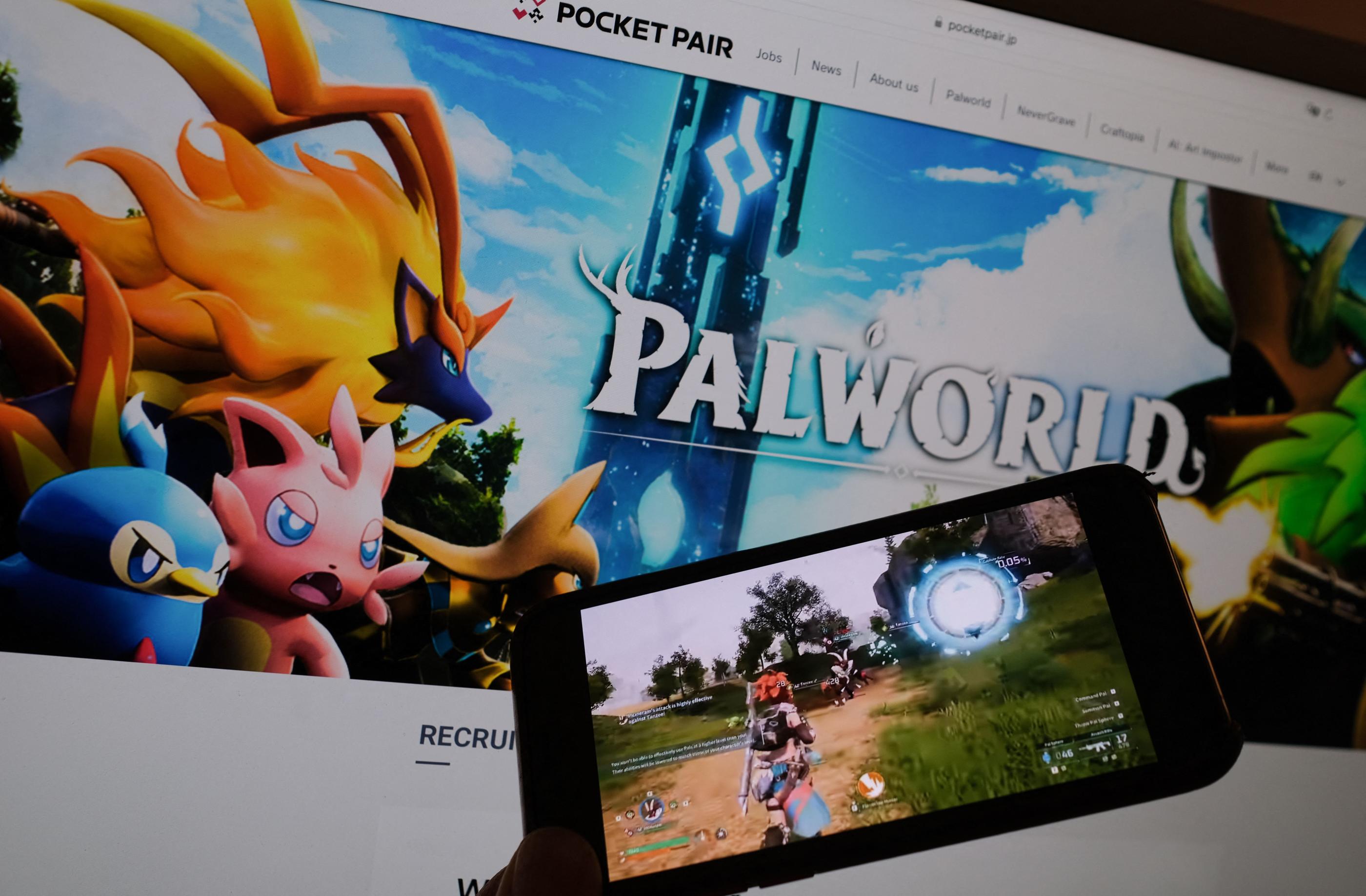 On a testé Palworld, le jeu événement qui maltraite les Pokémon