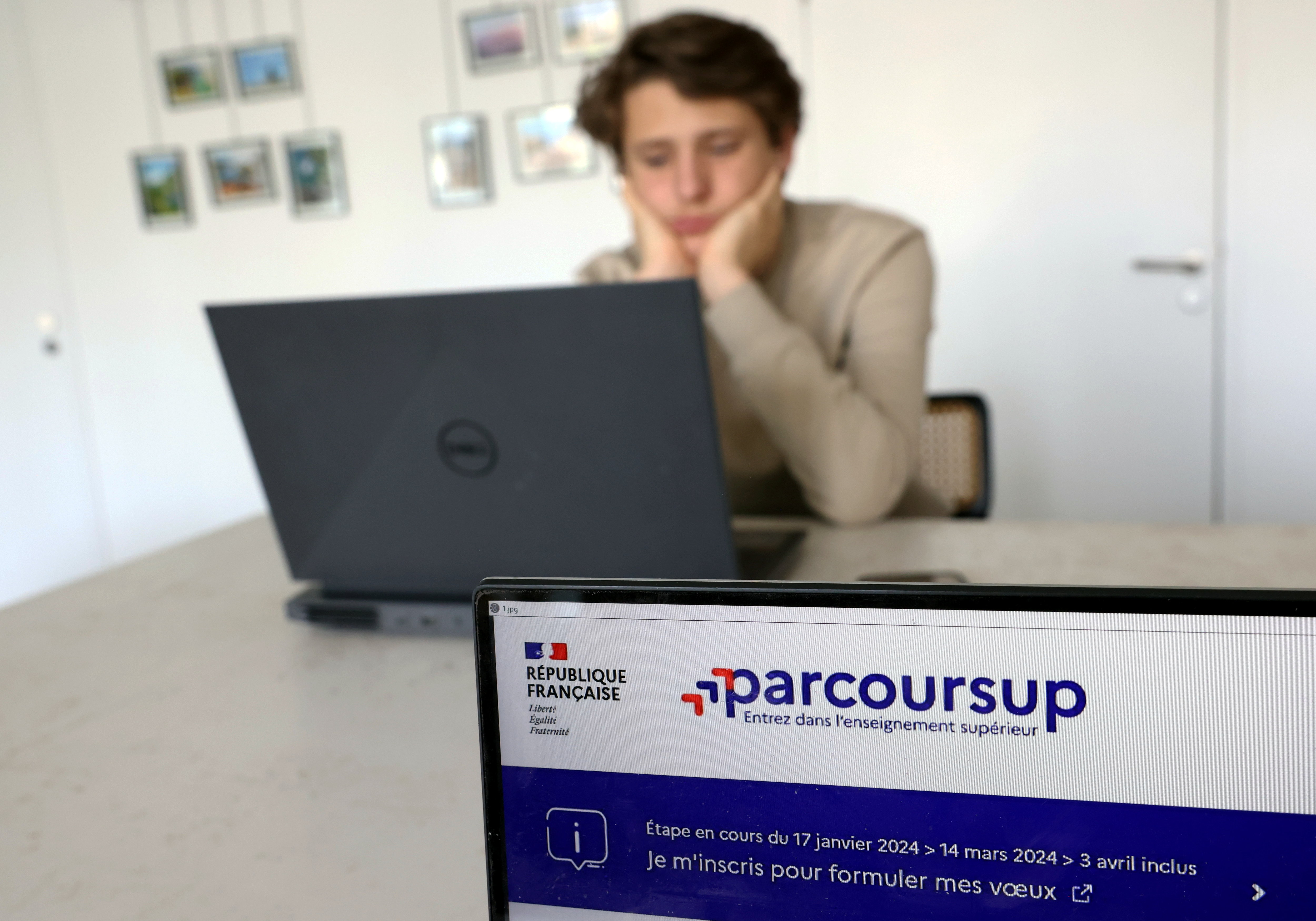 Alors que s'ouvre la phase d'admission, nous avons rencontrés les fondateurs et administrateurs du groupe Facebook Parcoursup, entraide et conseils. (Illustration) LP/Delphine Goldsztejn