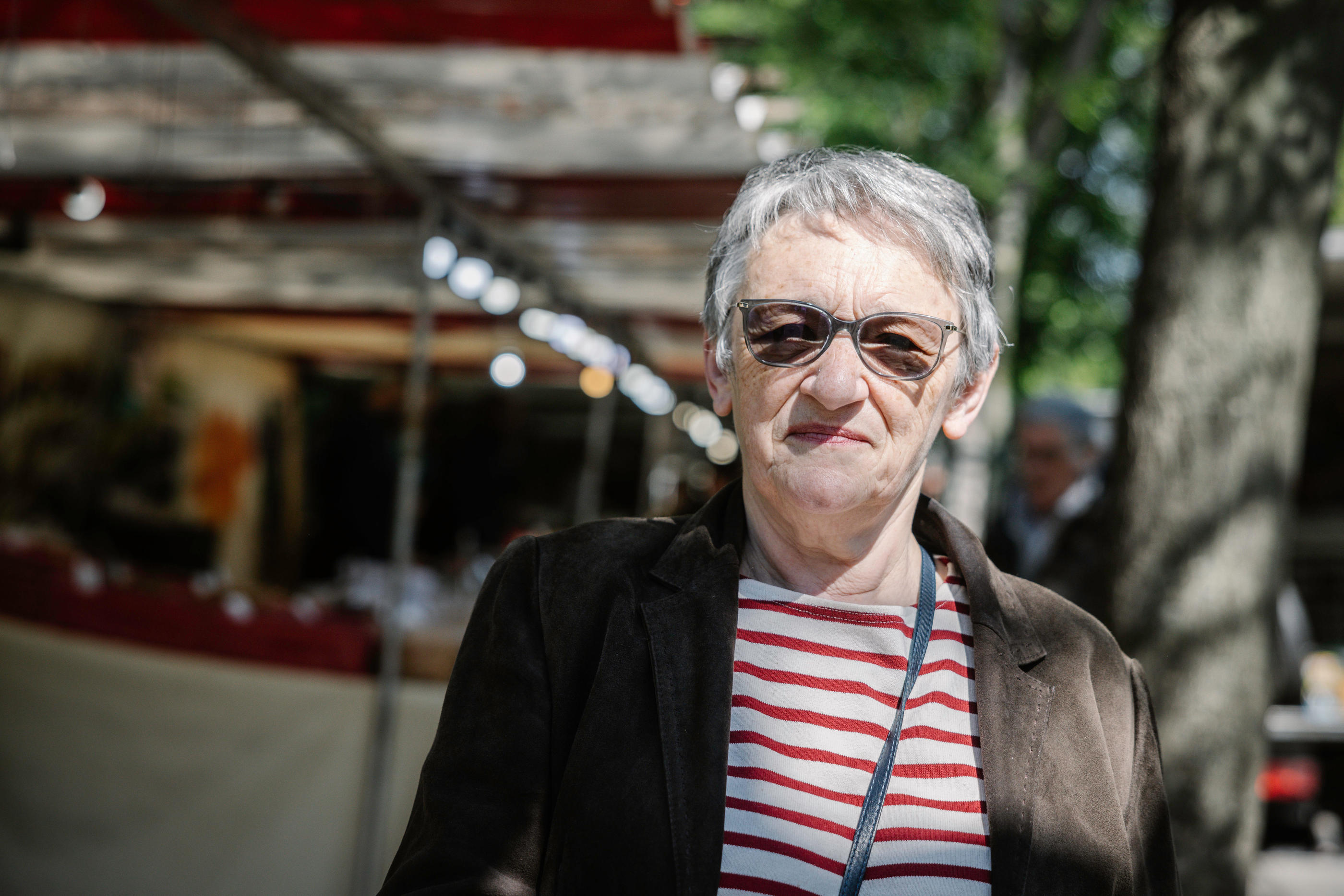 Paris  (XXe), ce samedi. Geneviève, 76 ans, exhorte les composantes de la Nupes à écouter les électeurs : «Nos chefs de parti ont un an pour s’entendre. Et ils ont intérêt à le faire, sinon on va au fiasco.»