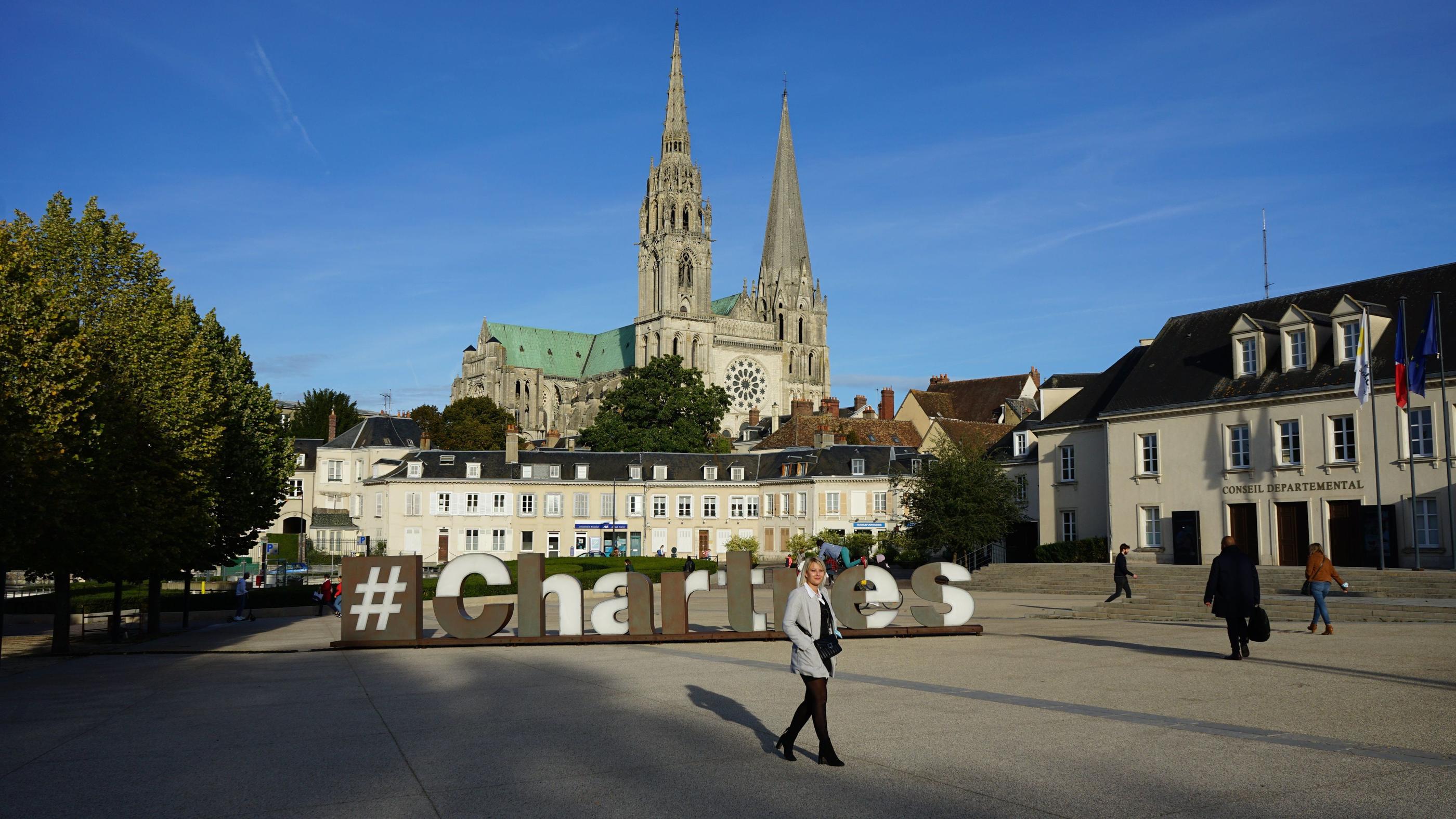 Chartres (Eure-et-Loir) fait partie des villes qui abritent des cathédrales, un centre historique et un solide patrimoine, promesse de potentiel économique en matière de tourisme et de cadre de vie. LP/François Maxime