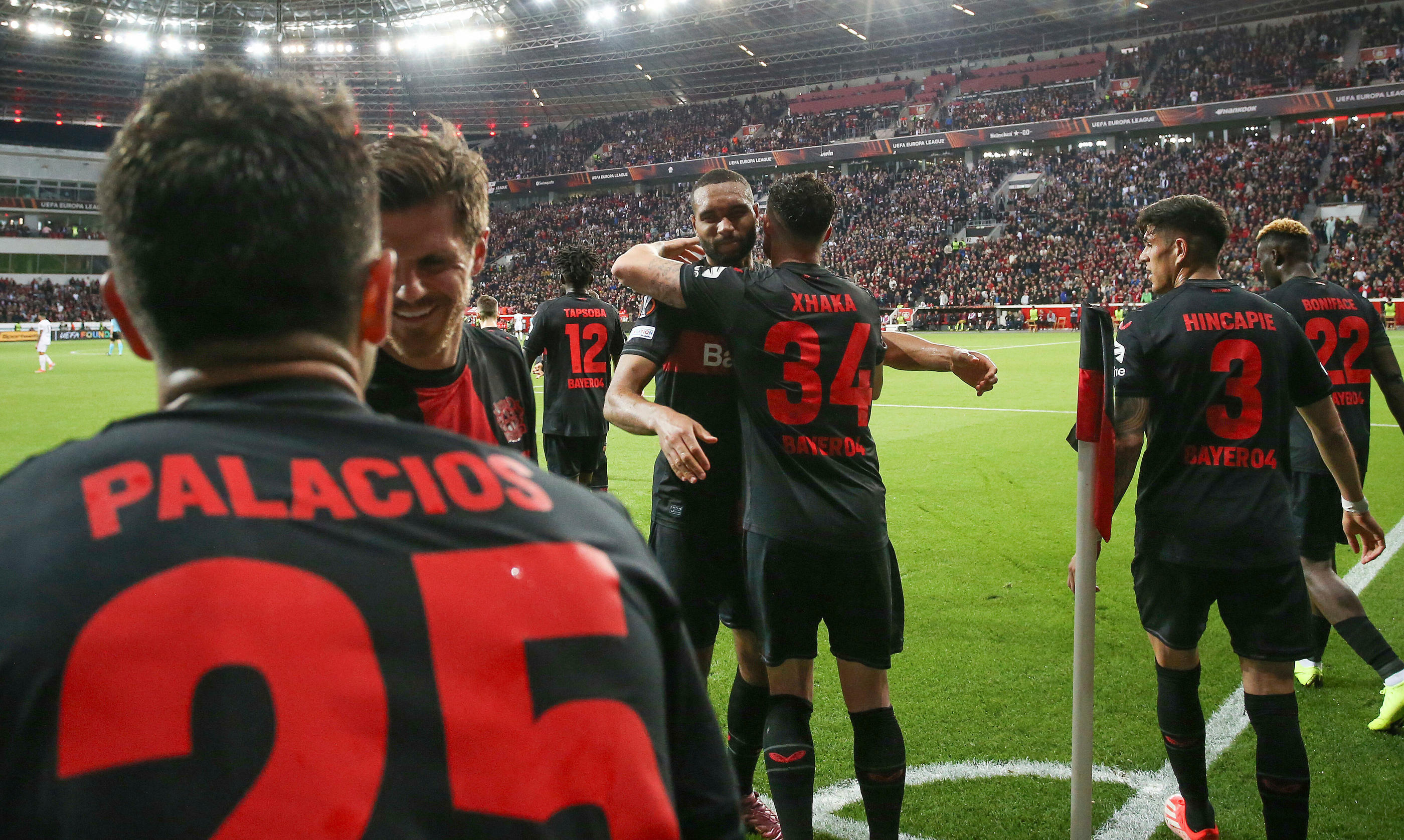 Le Bayer Leverkusen n'a plus connu la défaite depuis 44 matchs, un record dans le top 5 européen. Icon Sport/Jan Fromme