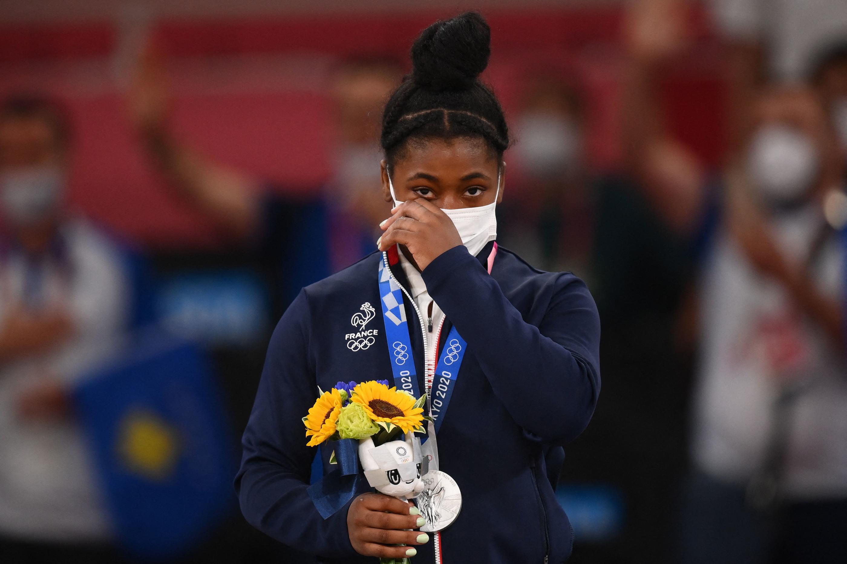 Médaille Du Travail Promotion Juillet 2022 Yvelines JO de Tokyo : Sarah-Léonie Cysique booste le judo français - Le Parisien