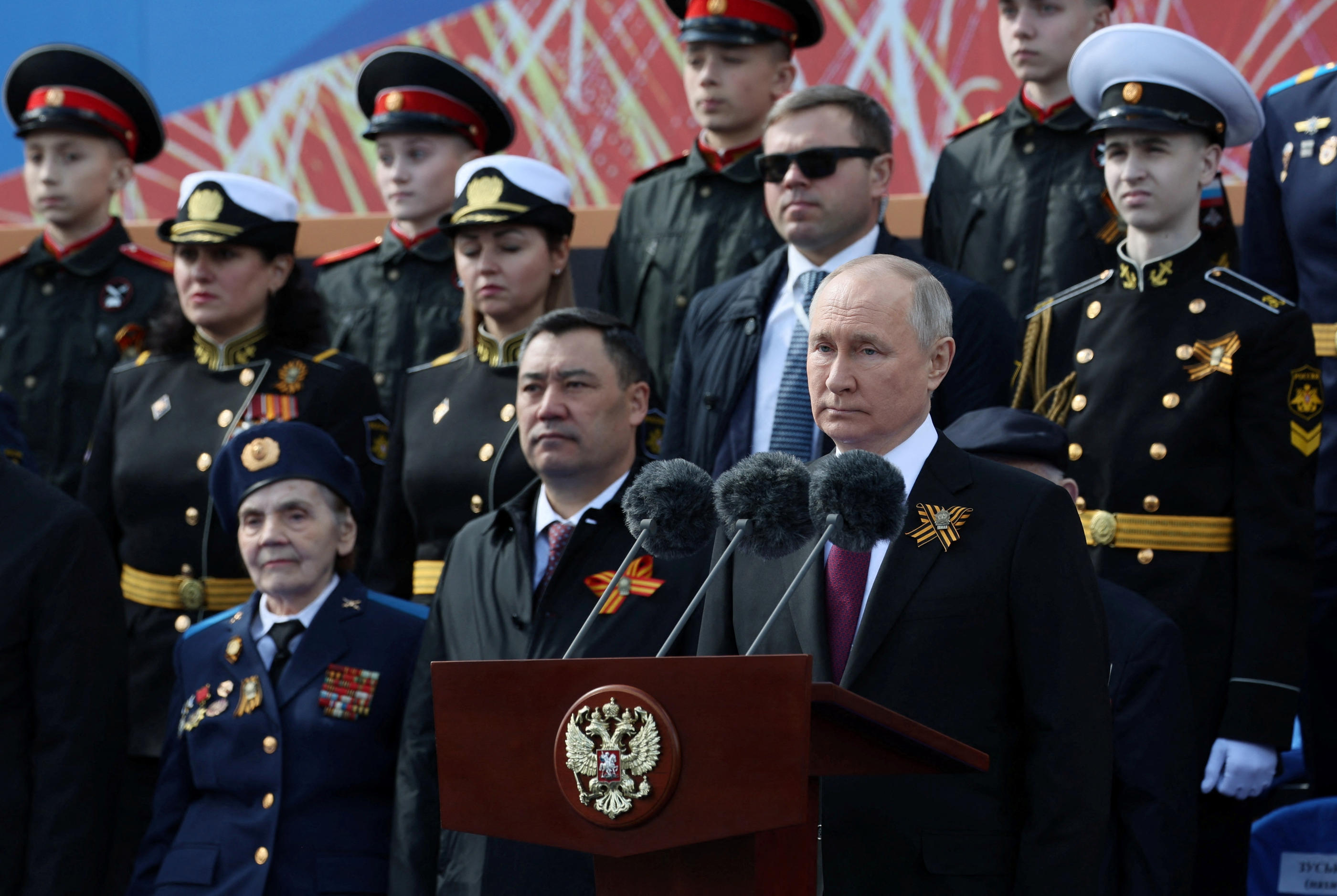 Vladimir Poutine, le 9 mai 2023. Reuters/Sputnik/Gavriil Grigorov/Pool