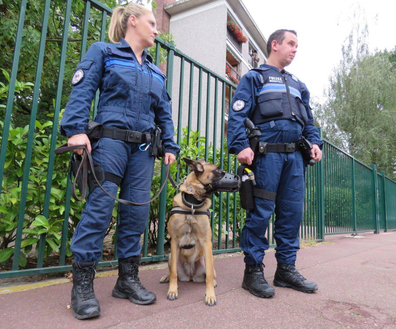Police nationale  Ville de Livry-Gargan