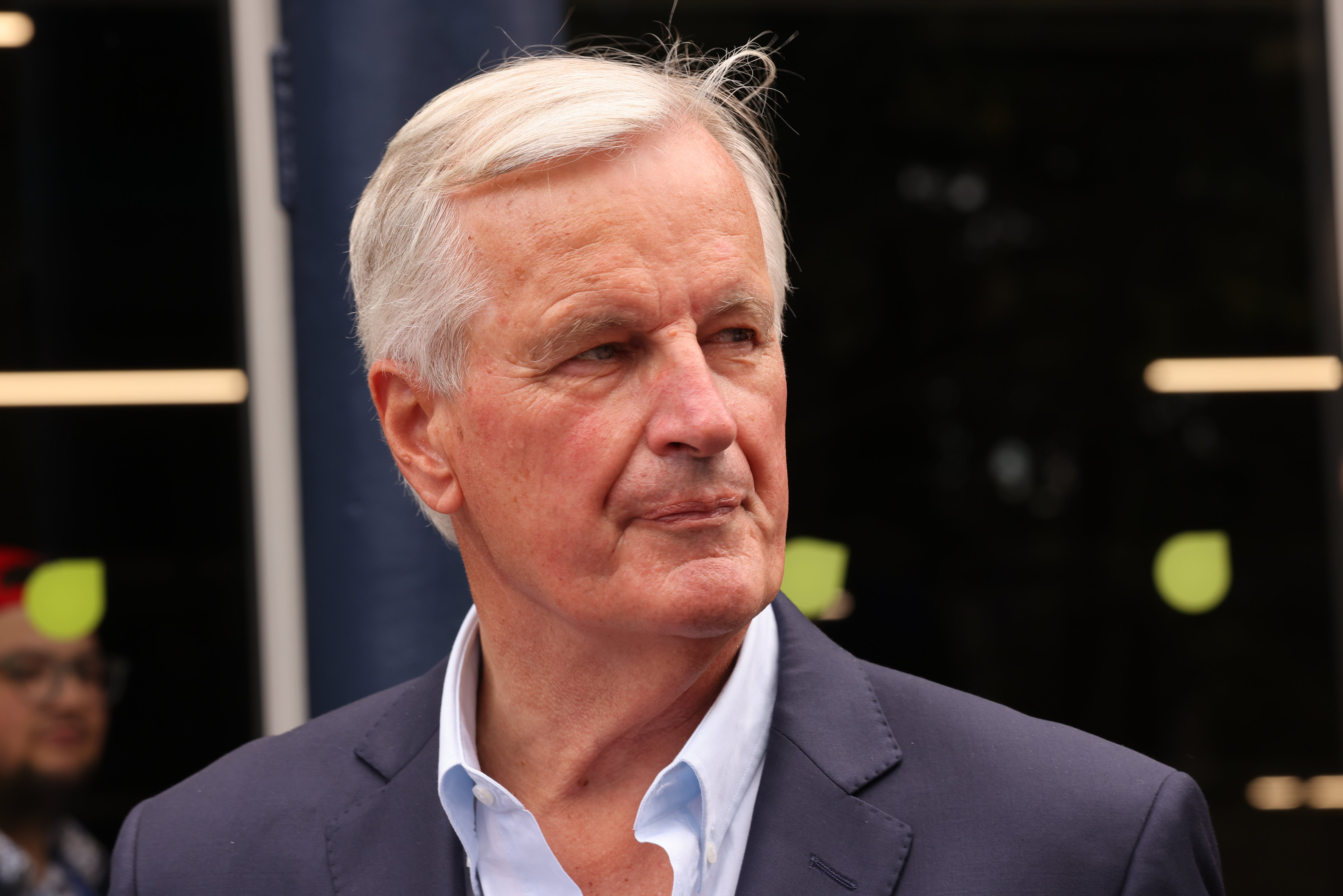 Michel Barnier avait fait de nombreuses propositions lors de sa campagne pour la primaire de la droite en 2021. LP/ Olivier Lejeune