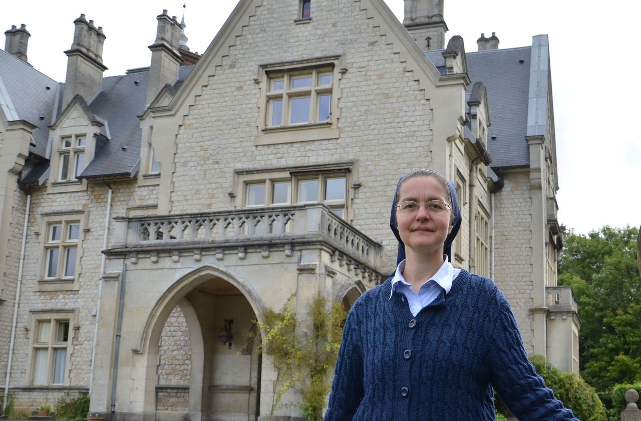 <b></b> Cuise-la-Motte. Nathalie Durand est la directrice de la Maison française, un établissement privé catholique qui rassemble un collège et un lycée. 