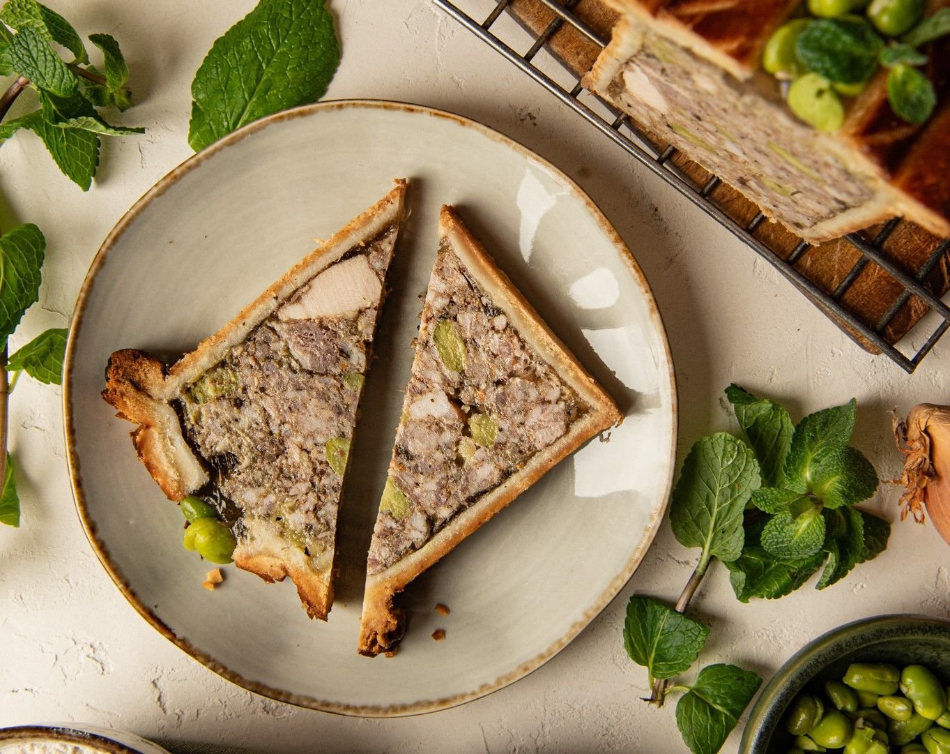 Le Danemark a une championne de pâté-croûte : Karen Bech représentera son pays aux championnats mondiaux se déroulant à Lyon cet hiver. (LP/DR locales)