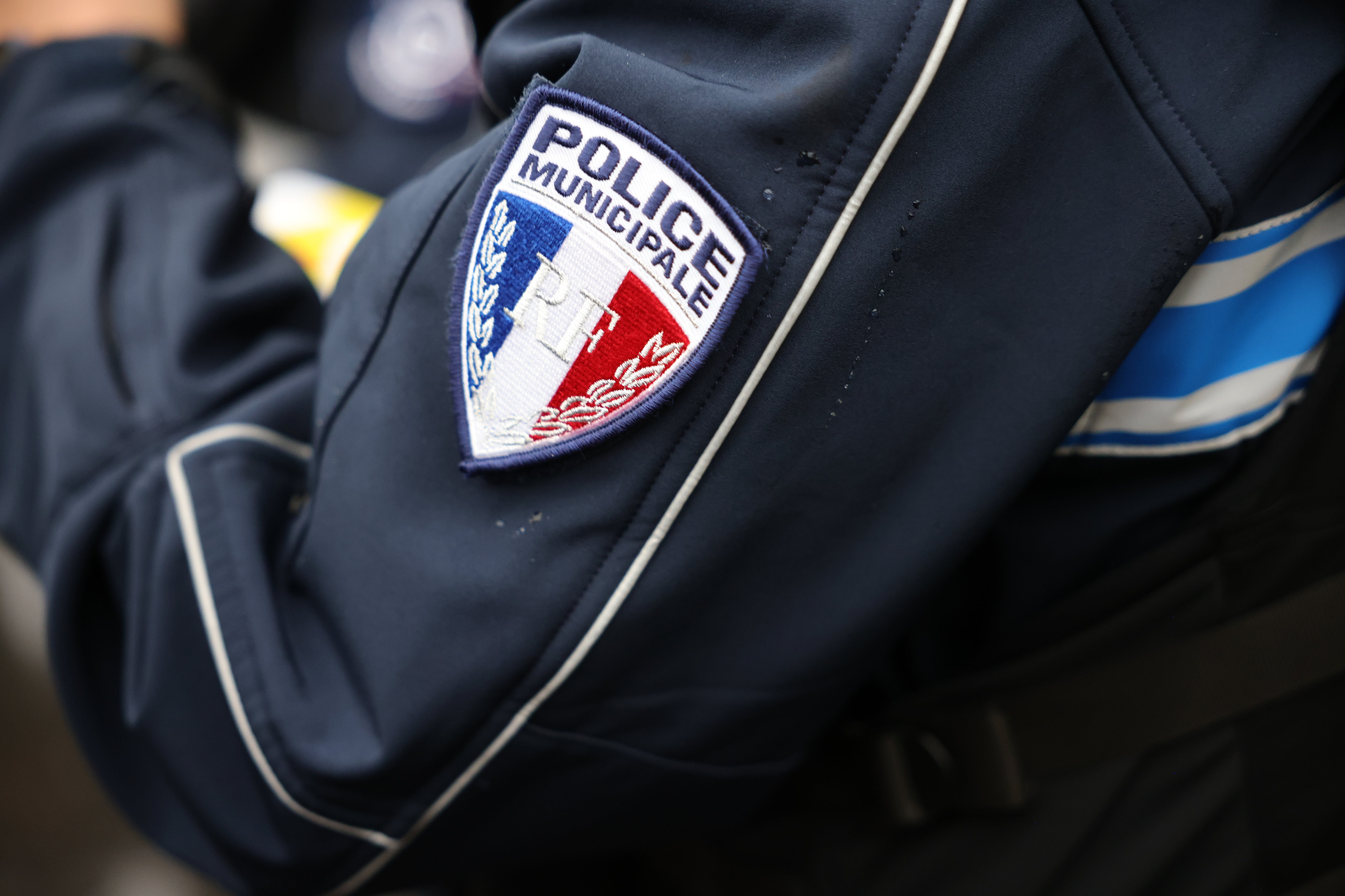 Un policier municipal a été renversé à Schiltigheim par une motocross lundi 15 avril 2024. LP/Olivier Arandel