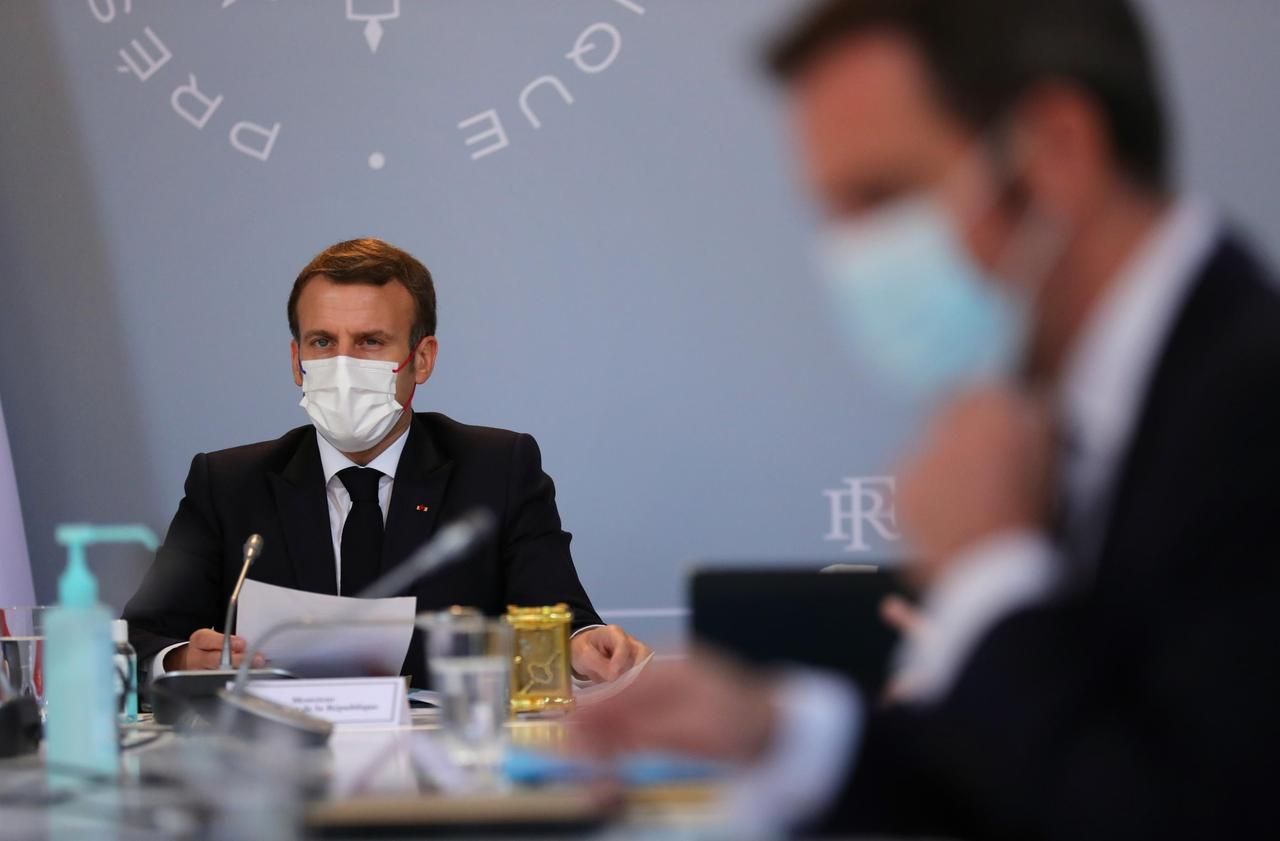 -Séparatisme, retraites, écologie... 2021, une année à hauts risques pour Emmanuel Macron