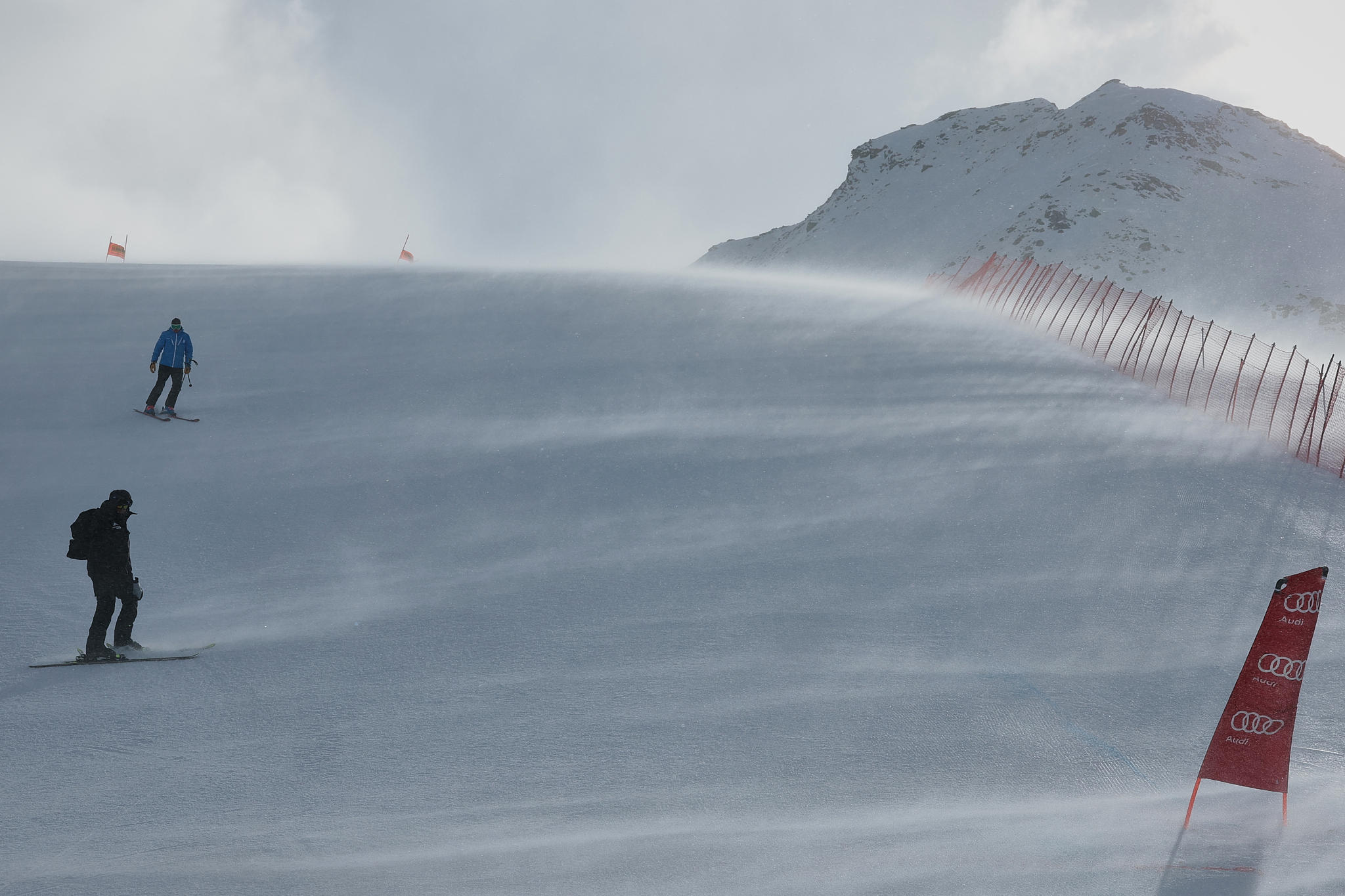 Combinaison de ski coupe-vent pour femme, olympiques de neige