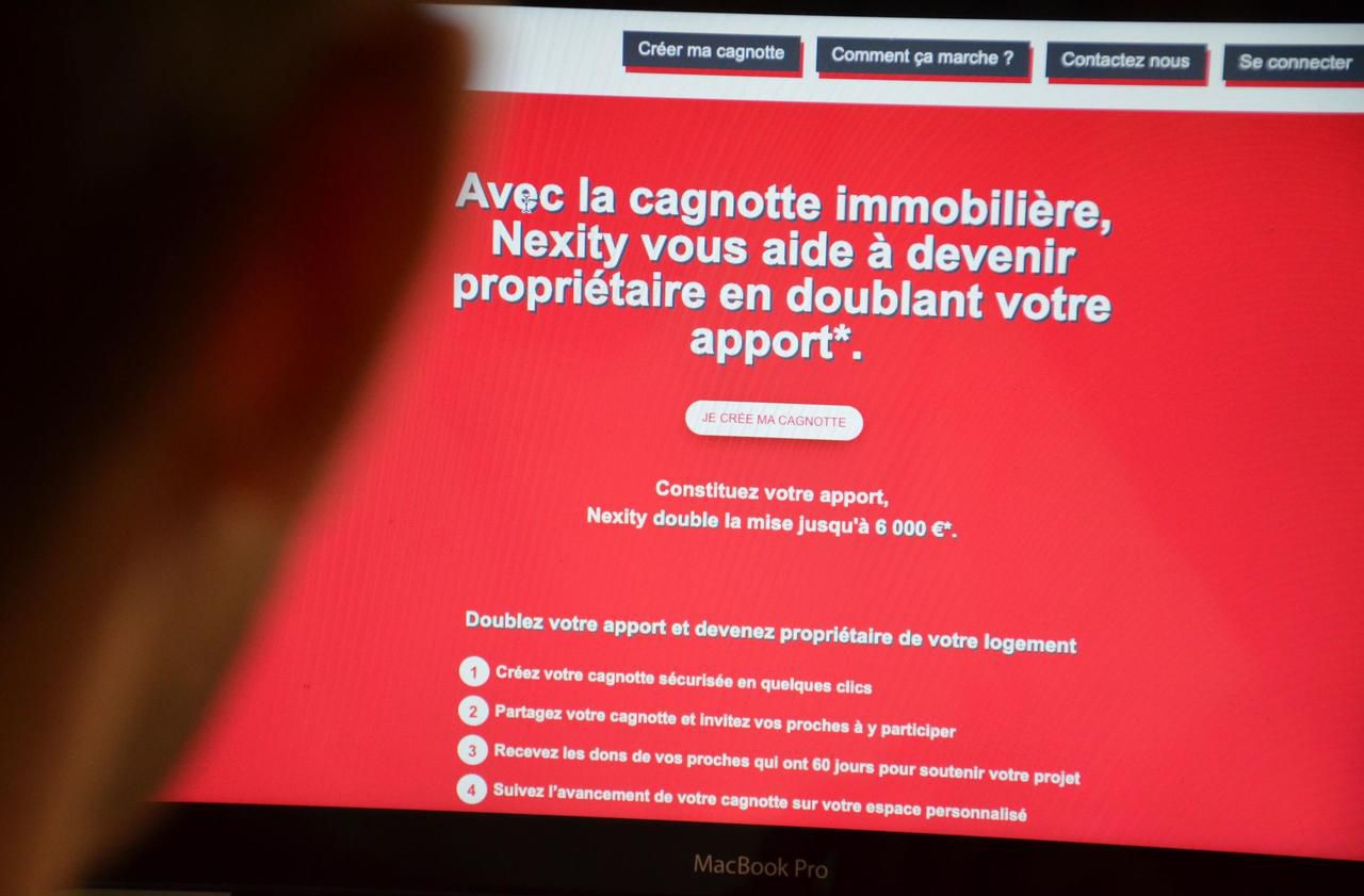 -Constituez-vous un apport en lançant une cagnotte