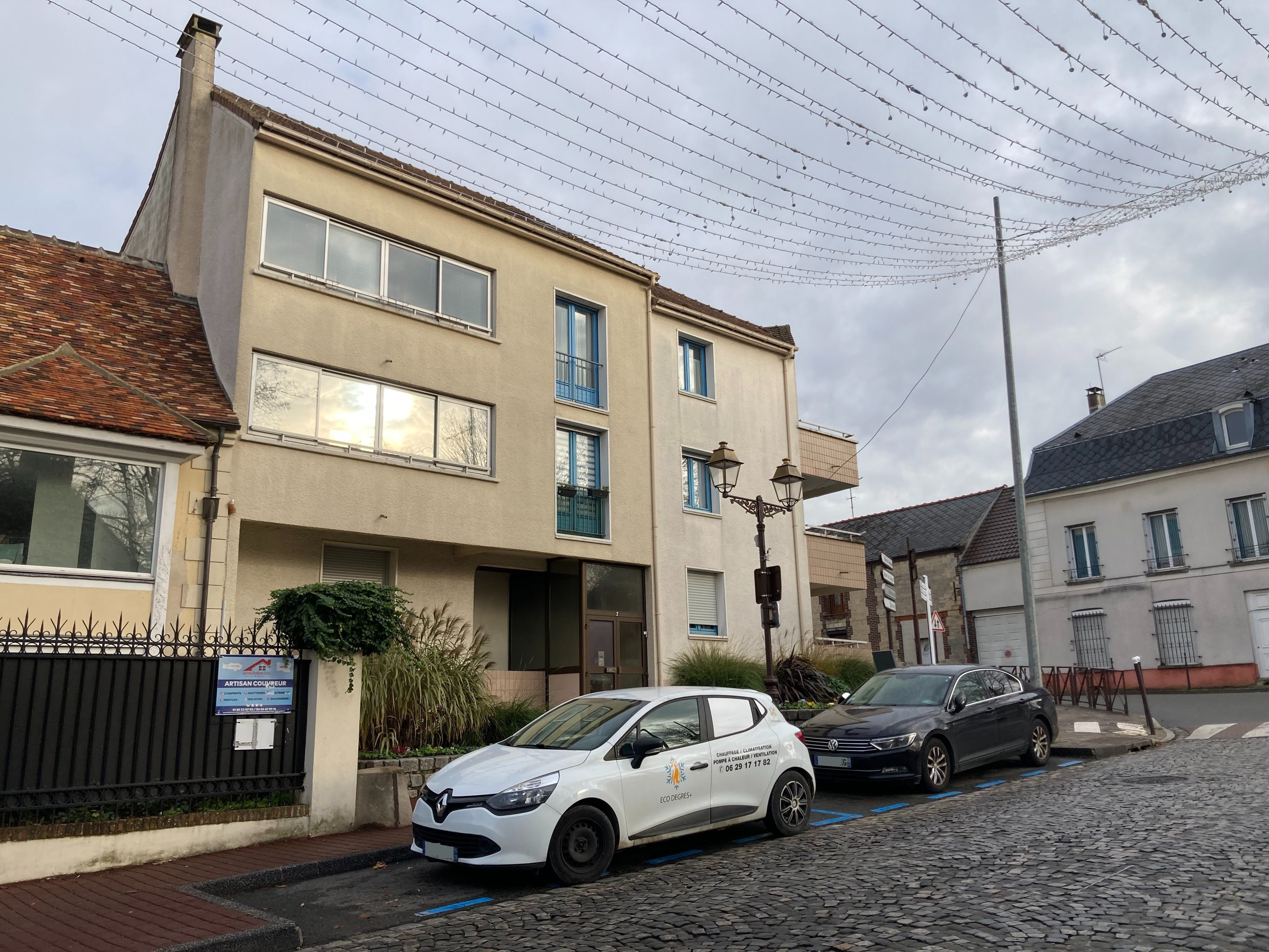 Roissy-en-France (Val-d'Oise), le 29 novembre. Le nombre de meublés touristiques a plus que doublé dans le village, faisant même baisser légèrement la population municipale. LP/A.C.
