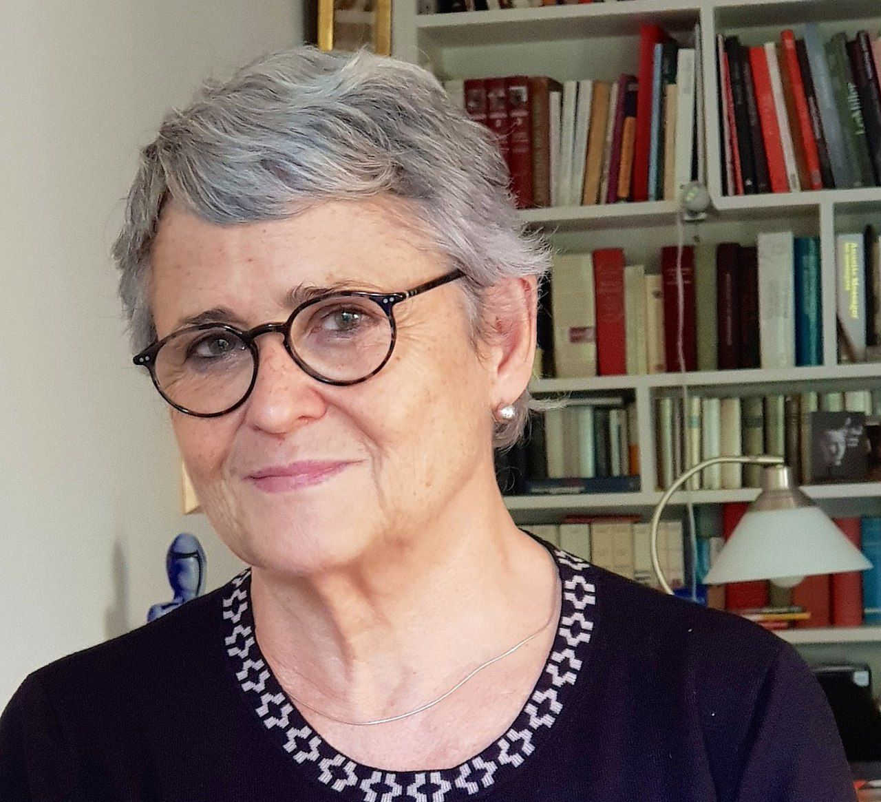 <b></b> Geneviève Fraisse, philosophe et historienne de la pensée féministe.