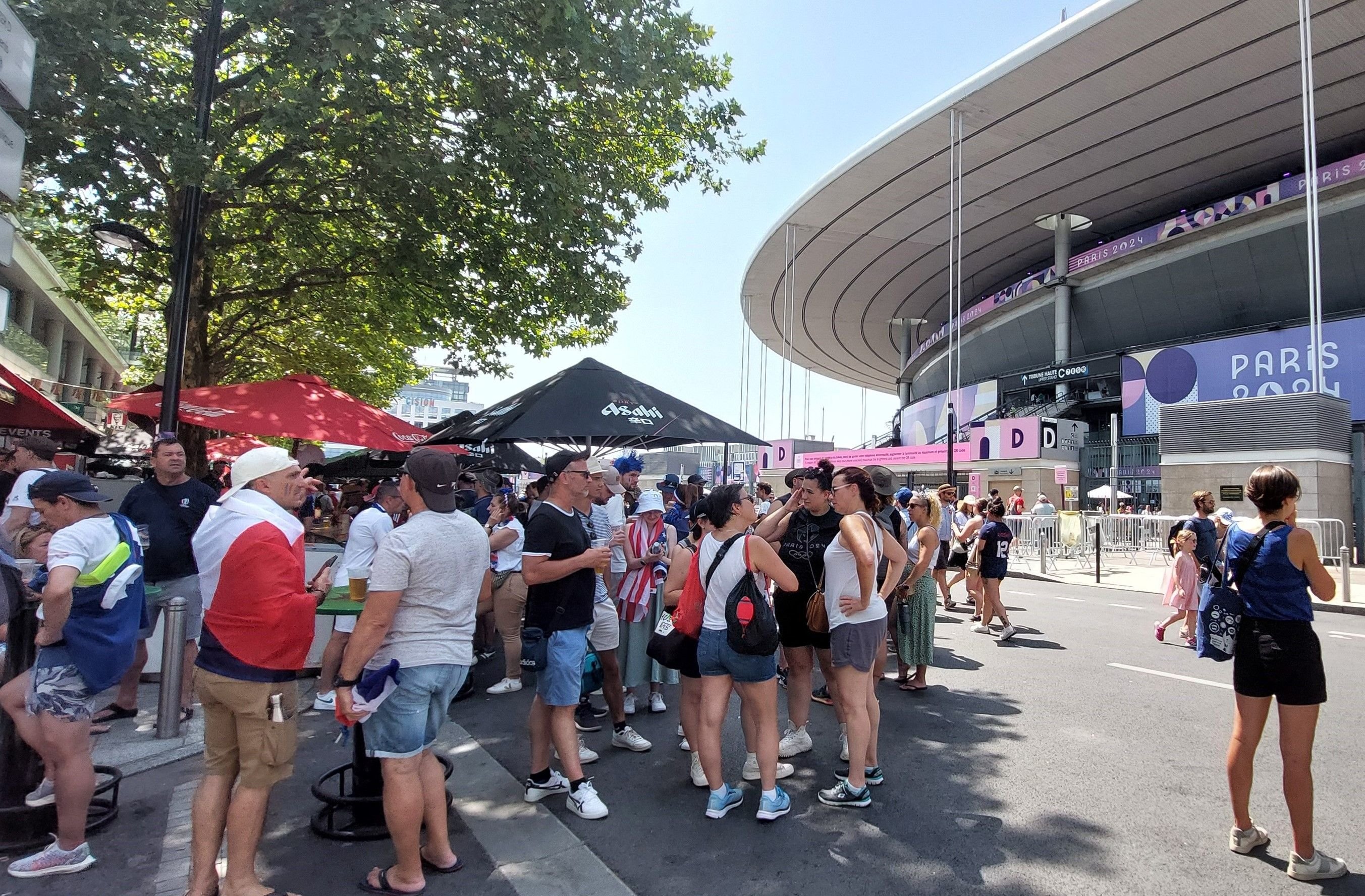 Saint-Denis (Seine-Saint-Denis), mardi 30 juillet. Les commerçants du quartier du Stade de France dressent un premier bilan contrasté des Jeux olympiques. LP/Claire Guédon