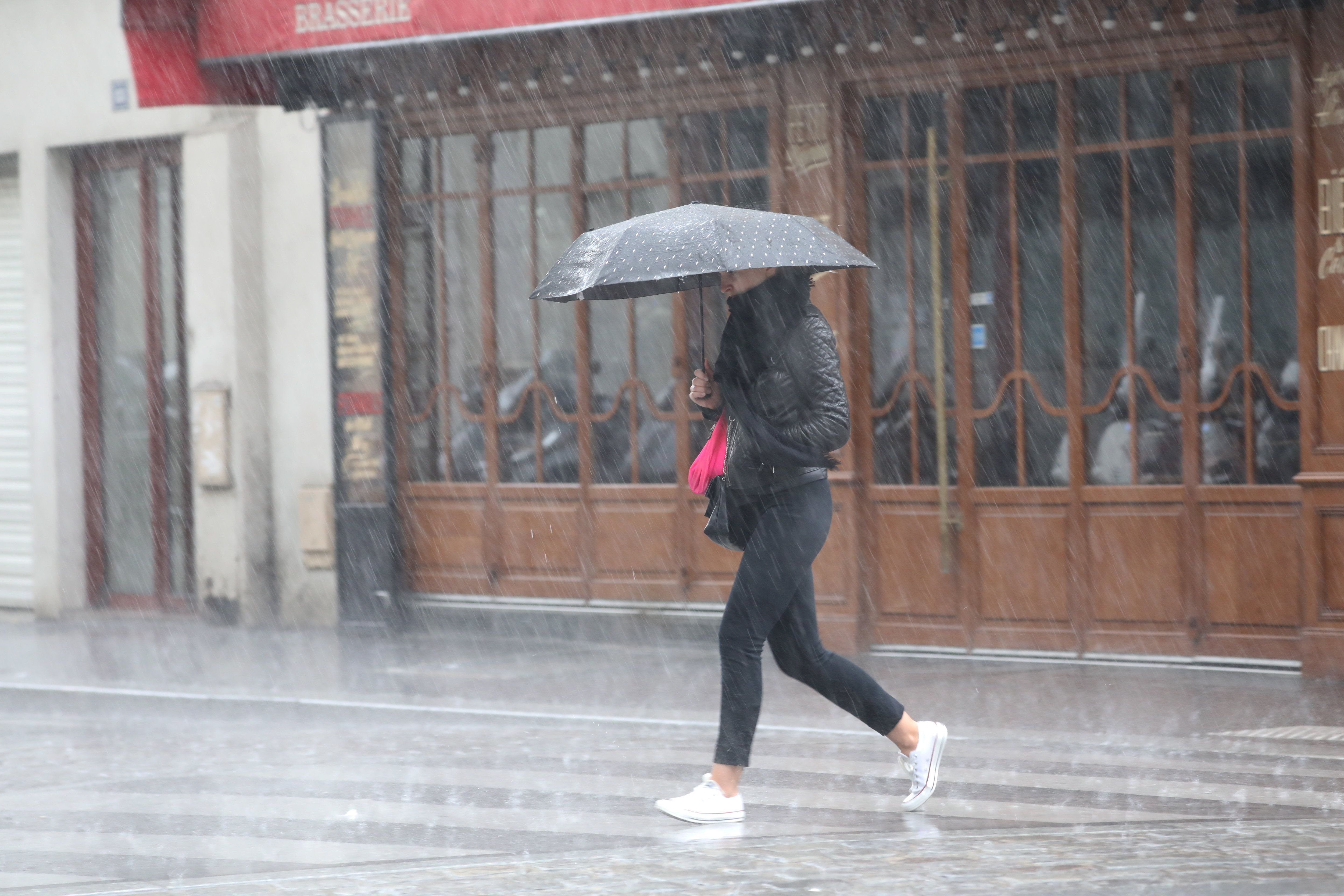Vent fort et forte pluie localement sont attendus jeudi dans la partie nord du pays. LP/Arnaud Journois