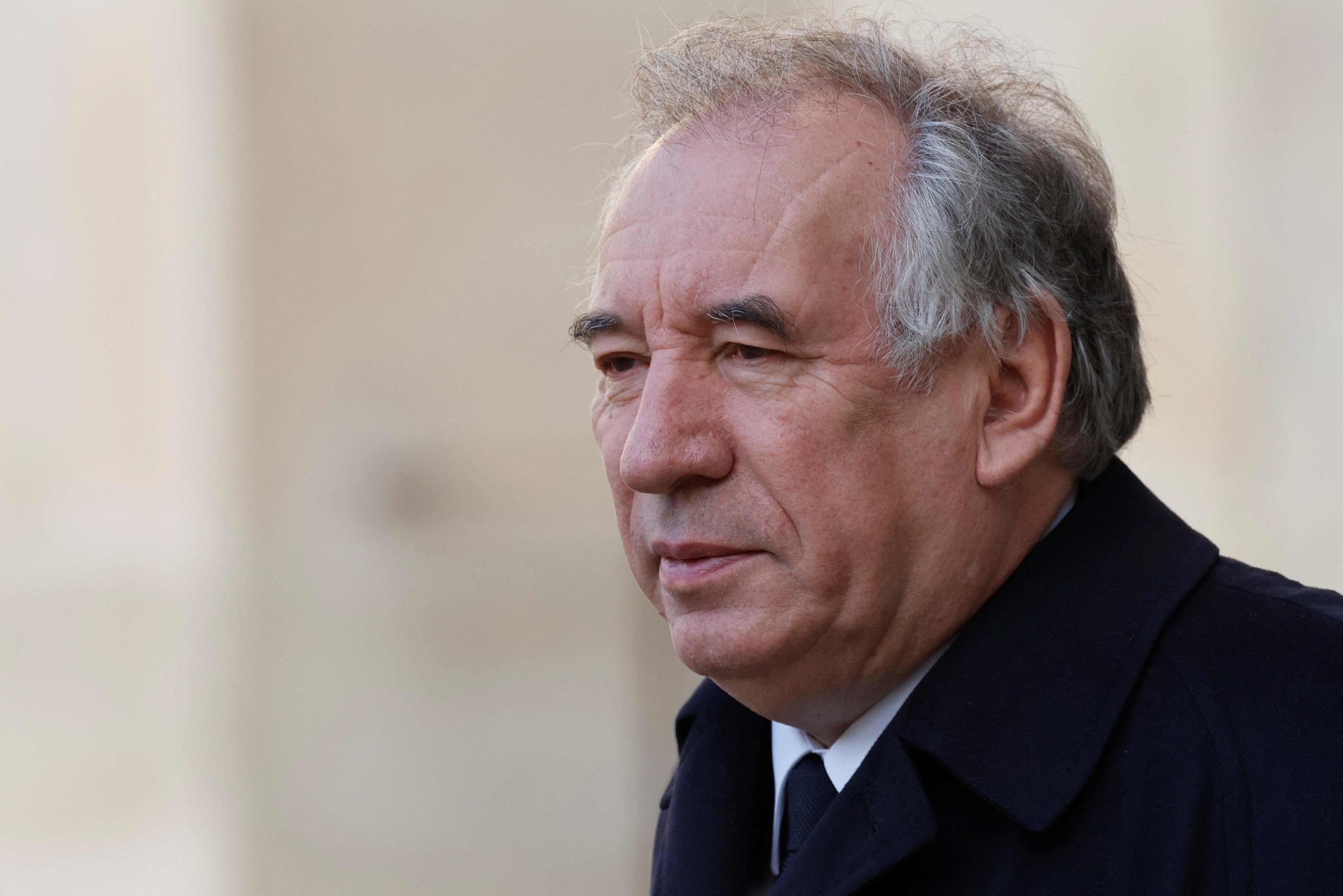 Les déclarations de François Bayrou ont a aussi généré dans son propre parti un front contre lui et qui pourrait laisser des traces. AFP/Ludovic Marin