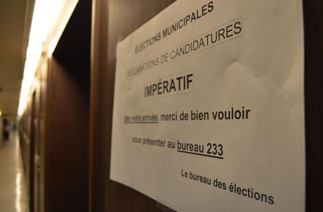 <b></b> Les candidats au second tour des élections municipales avaient jusqu’à ce mardi pour déposer leur liste. 