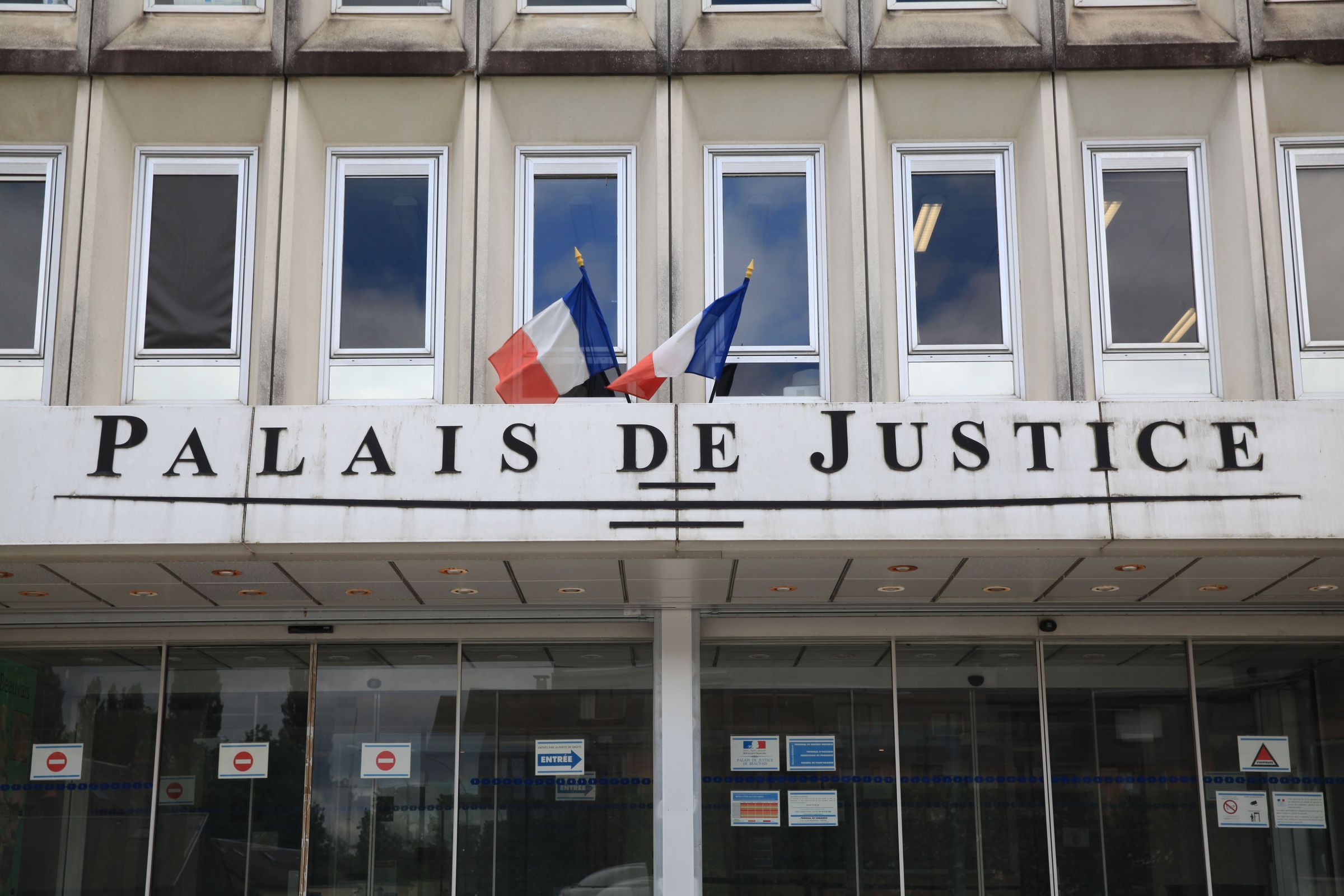 Ce jeudi, un homme a été condamné à 30 mois de prison pour homicide involontaire, par le tribunal de Beauvais (illustration). LP/O.B.