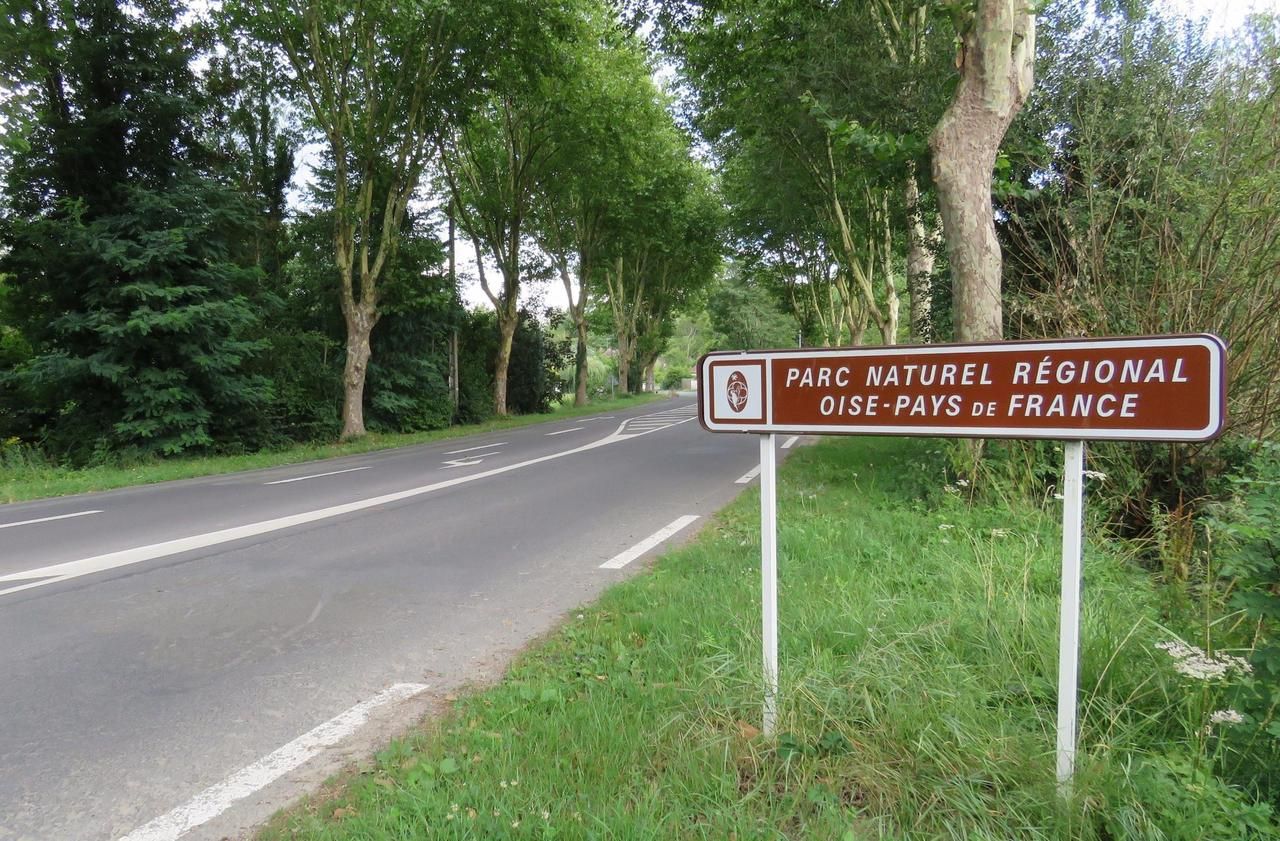 <b></b> Illustration. Le parc naturel régional Oise-Pays de France est à cheval sur les départements de l’Oise et du Val-d’Oise.