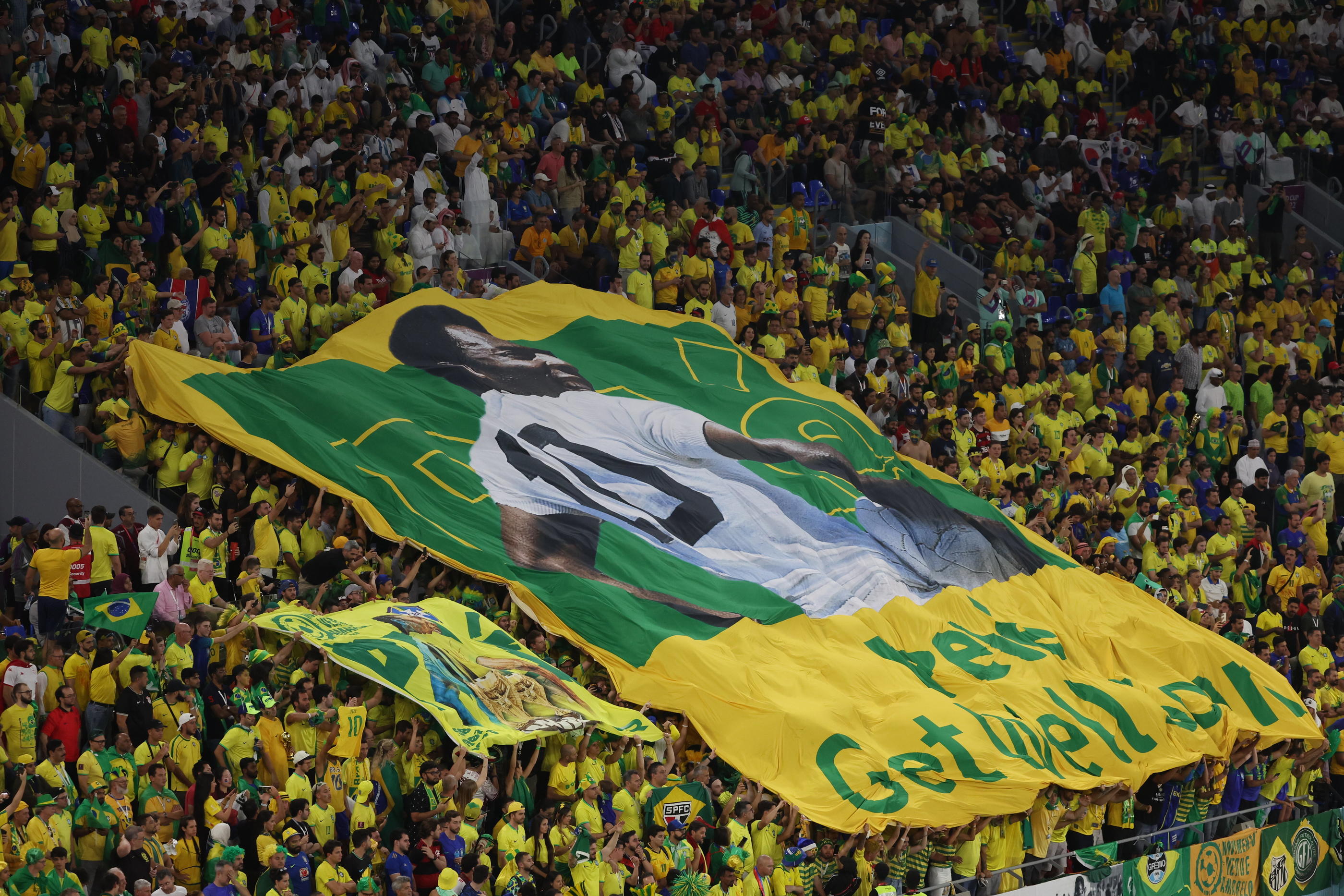 La mémoire de Pelé sera honorée à Tanger lors de Maroc - Brésil. (LP/Arnaud Journois)